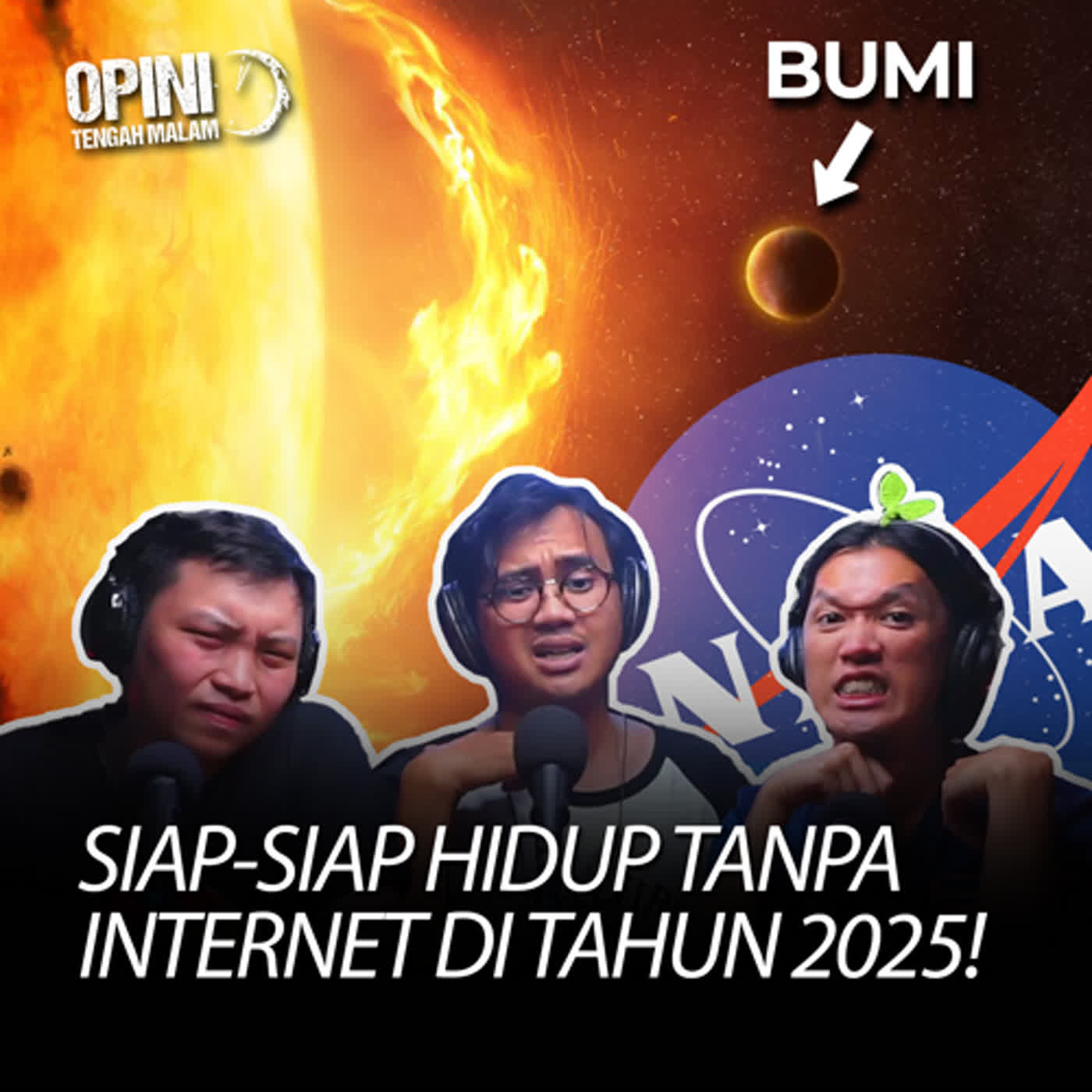 Eps 230 - Serangan Badai Matahari di Tahun 2025?