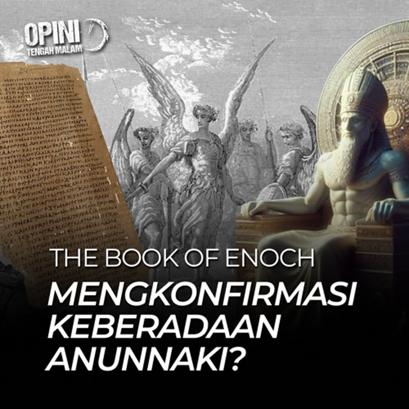 Eps 235 - Kitab Henokh (The Book of Enoch): Kisah Malaikat, Nephilim dan Anunnaki?