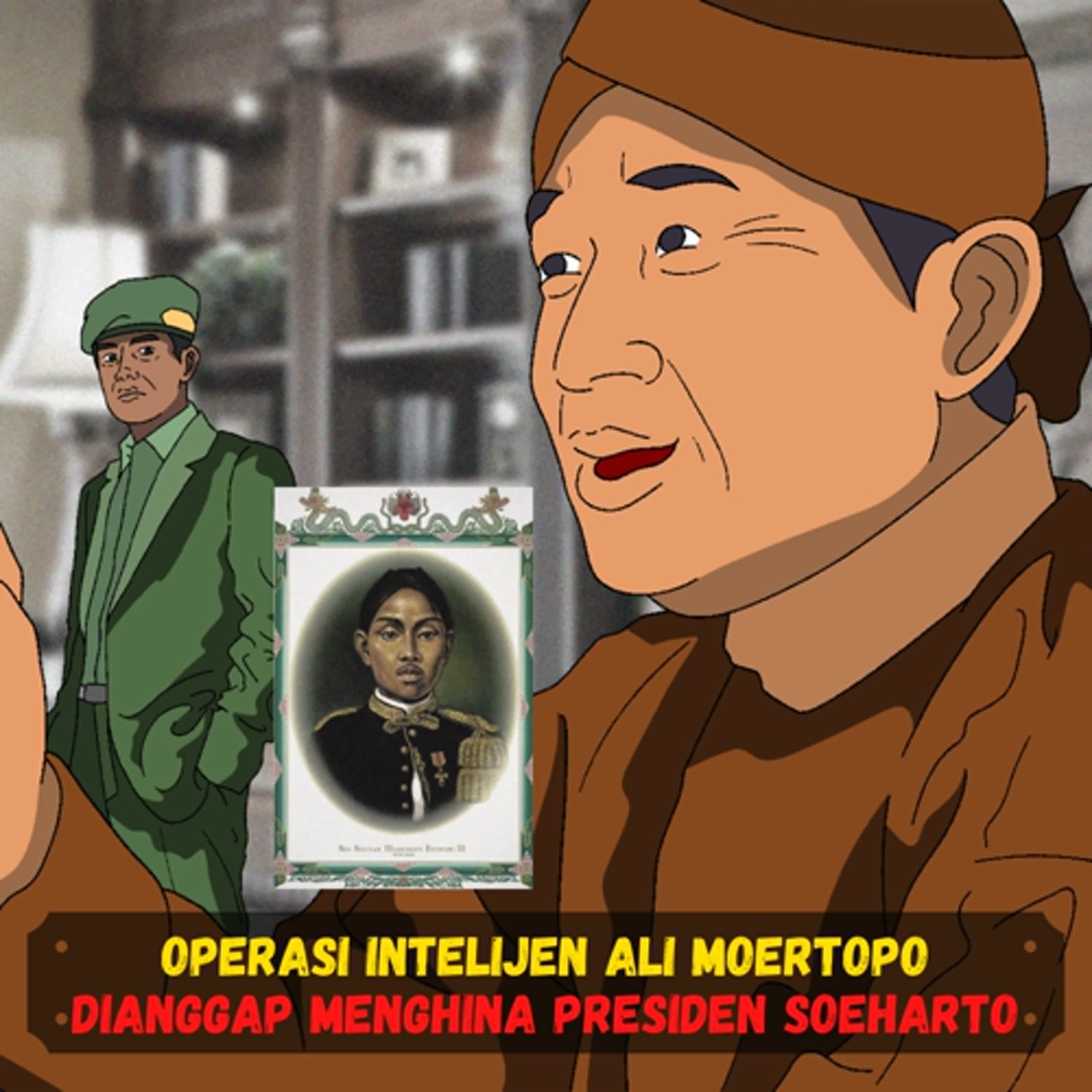 🔴 SOEHARTO KETURUNAN NINGRAT?? - Operasi Intelijen Ali Moertopo dianggap menghina Presiden Soeharto (Sejarah Seru)