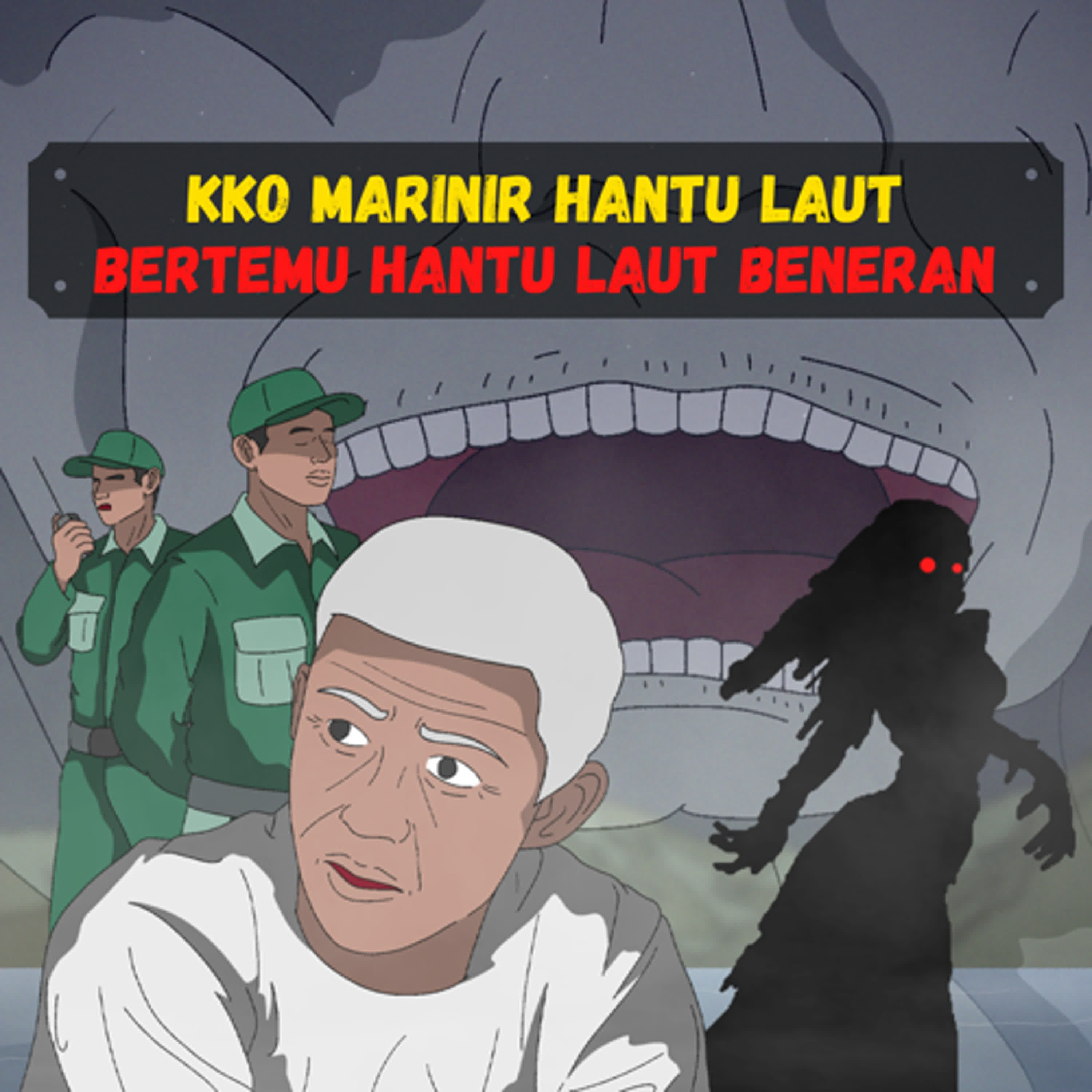 Saat KKO Marinir Hantu Laut Bertemu Hantu Laut Beneran ( Sejarah Seru - Sejarah Indonesia )