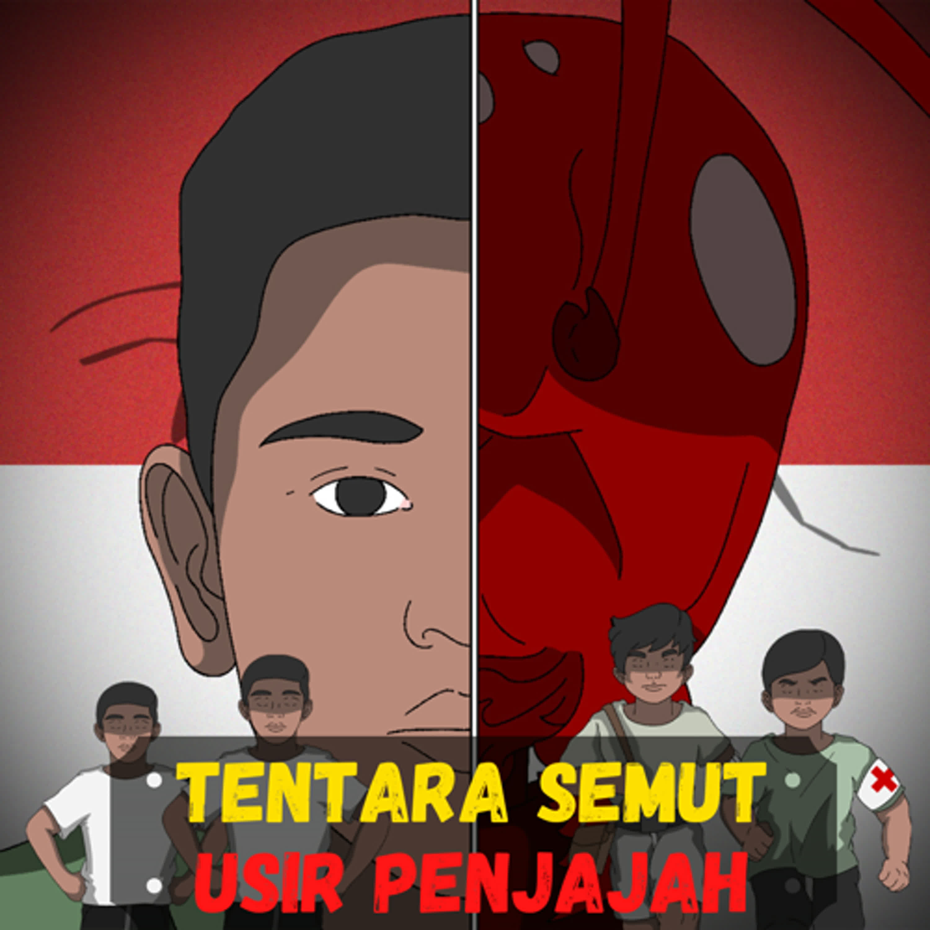 🔴 LIVE -  Tentara Semut Usir Penjajah Belanda Dari Bumi Indonesia (Sejarah Seru - Sejarah Indonesia)