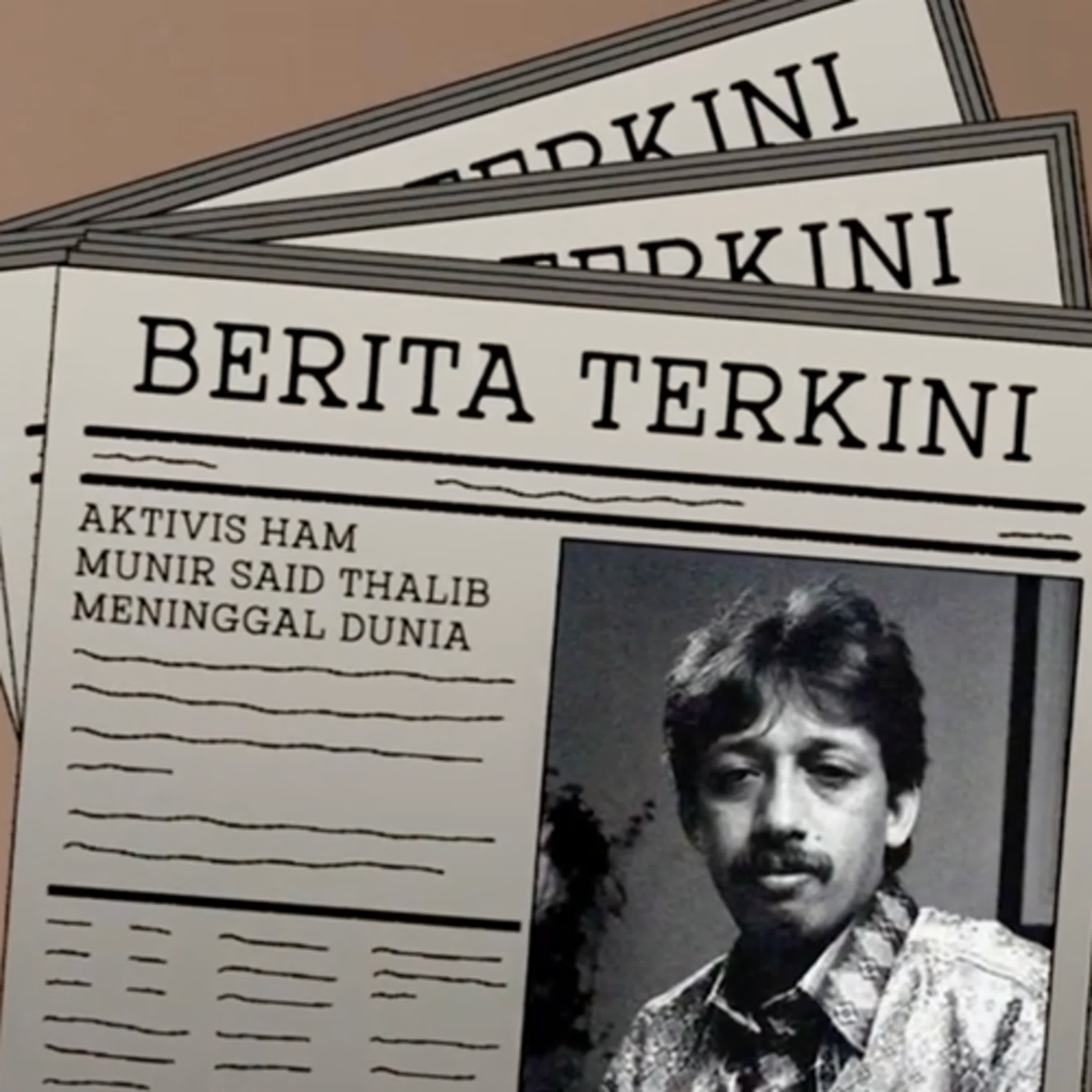 🔴 LIVE - Kronologi P3mbu2uh4n Munir ( Diracun Saat Di Pesawat ) versi animasi