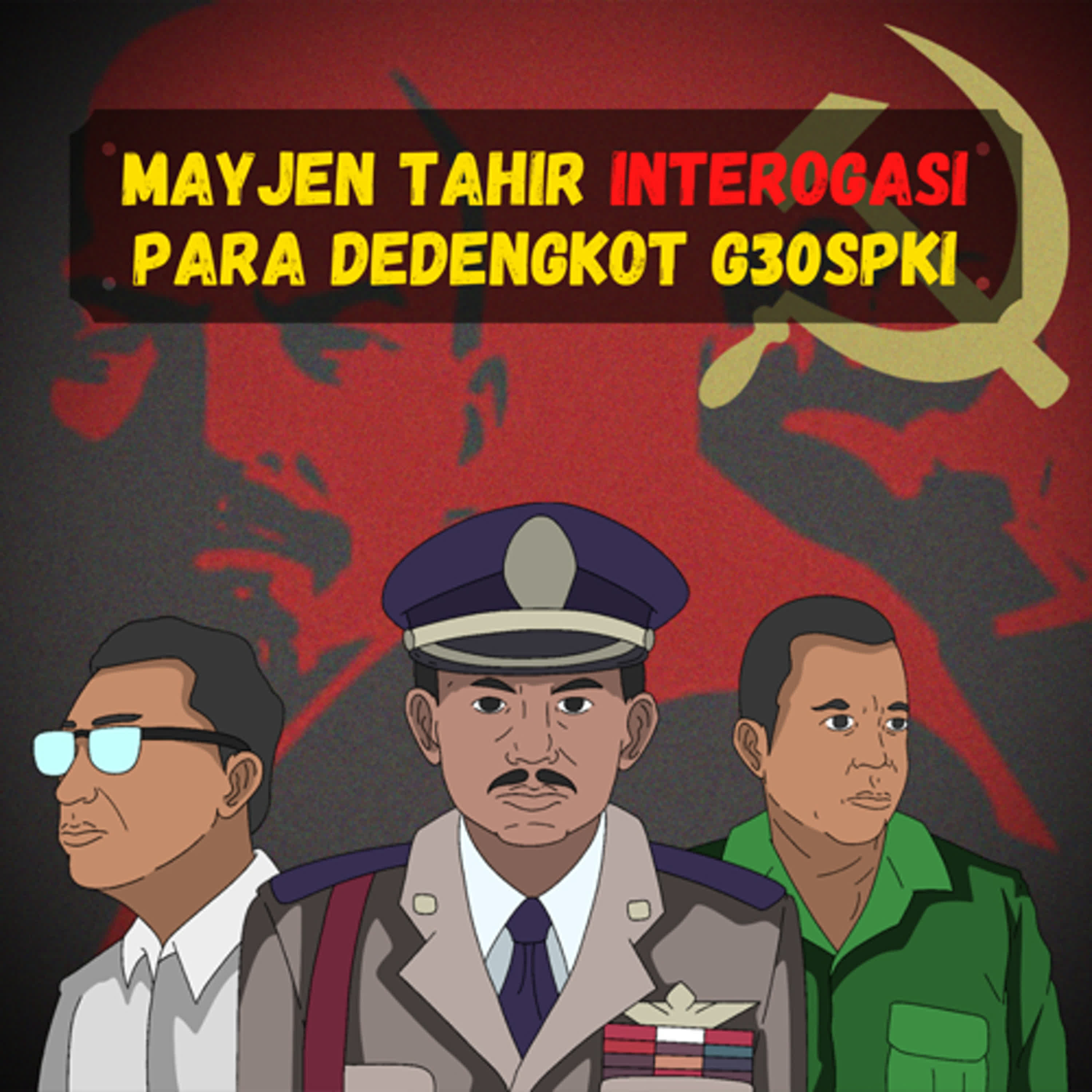 🔴 LIVE Mayjen Tahir interogasi Para DEDENGKOT G30SPKI letkol Untung,Syam,Latief ( Sejarah Indonesia)