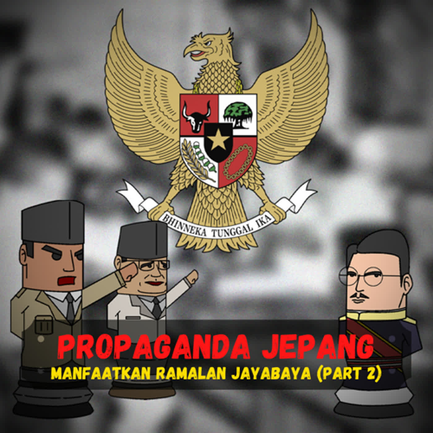 Jepang Cahaya Asia - Propaganda Jepang Manfaatkan Ramalan Jayabaya, Part 1 ( Sejarah Seru )