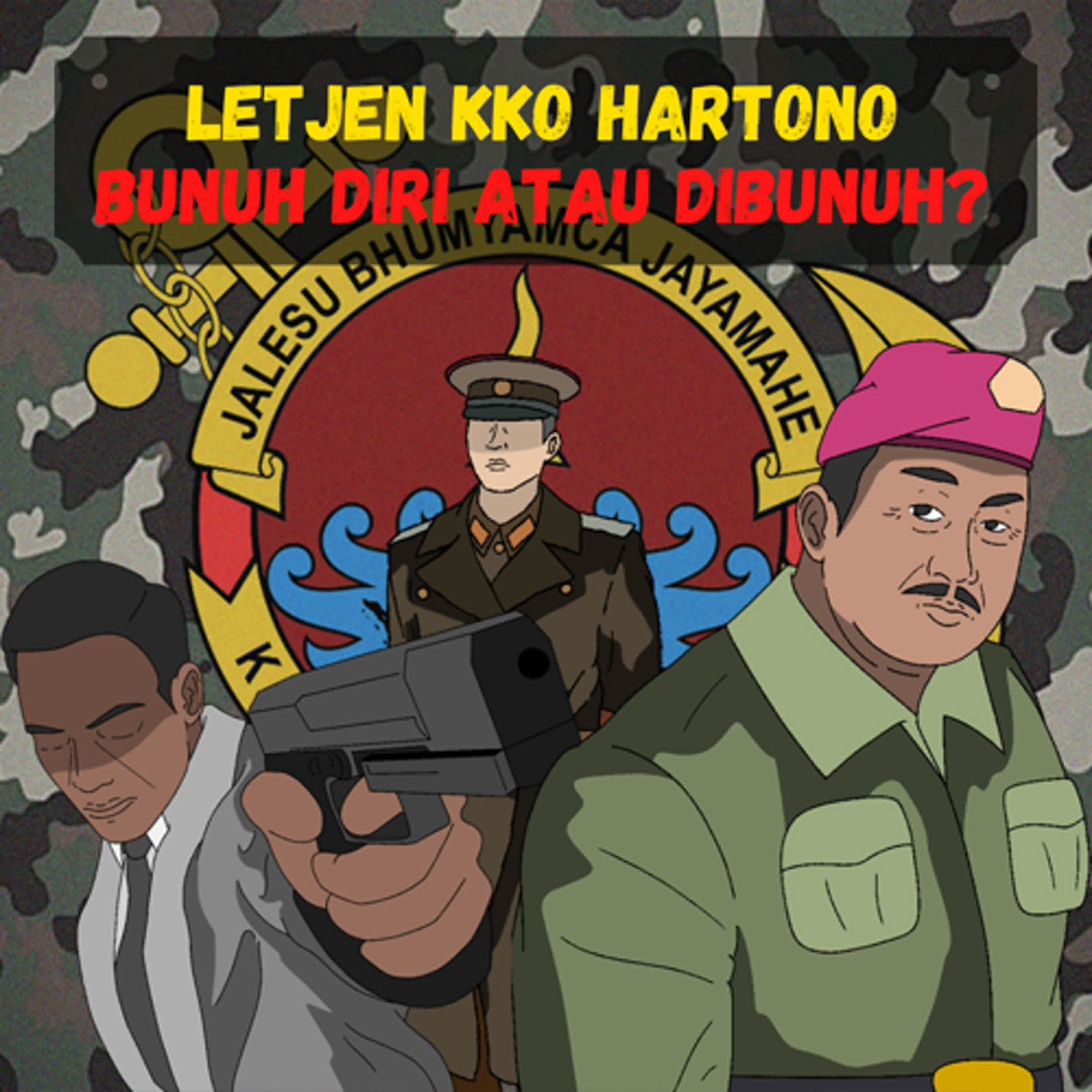 🔴 LIVE Letjen KKO Hartono meninggal bunuh diri atau dibunuh orde baru? Sejarah Seru