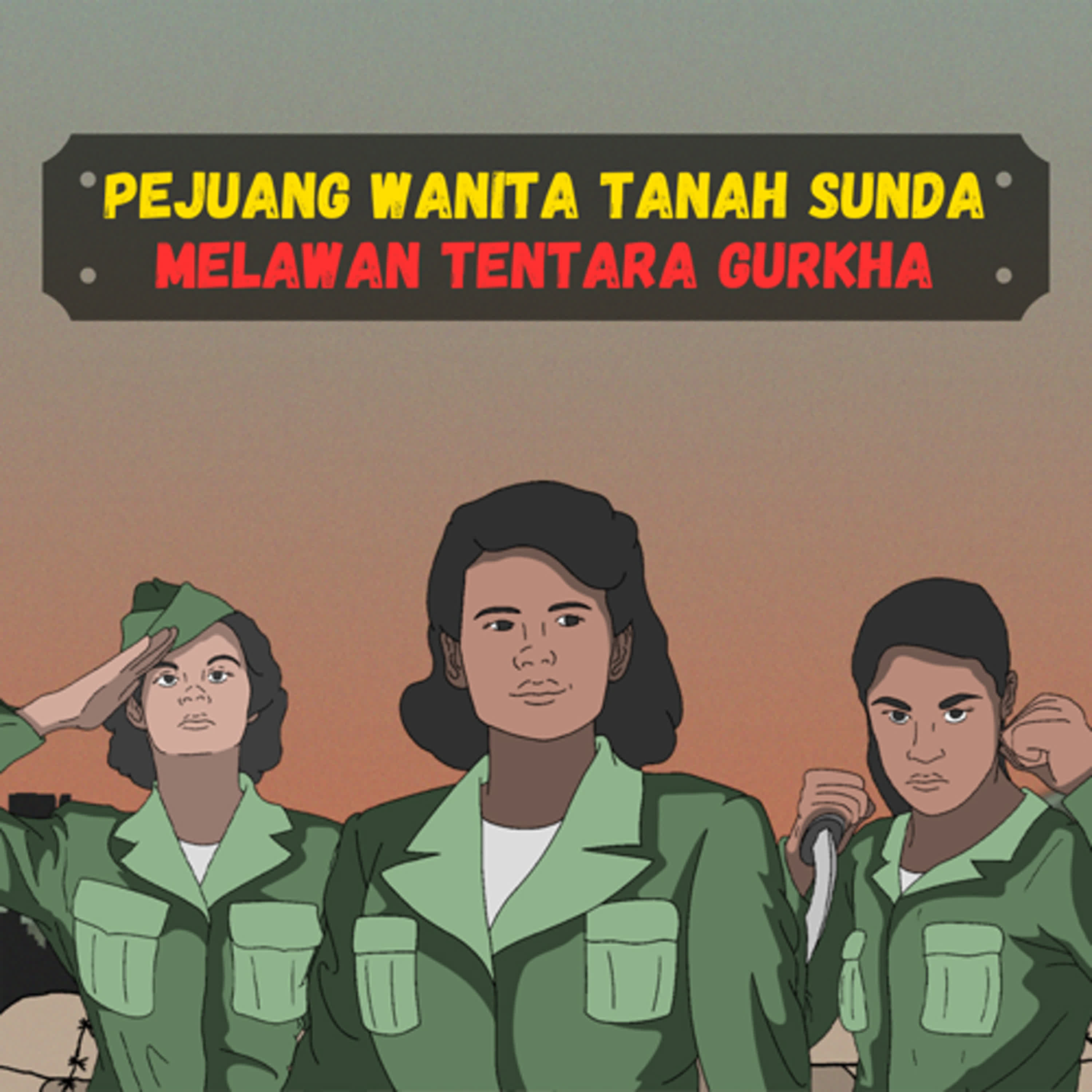🔴 LIVE -  Prajurit Wanita dari Tanah Sunda Habisi Tentara Gurkha (Sejarah Seru - Sejarah Indonesia)