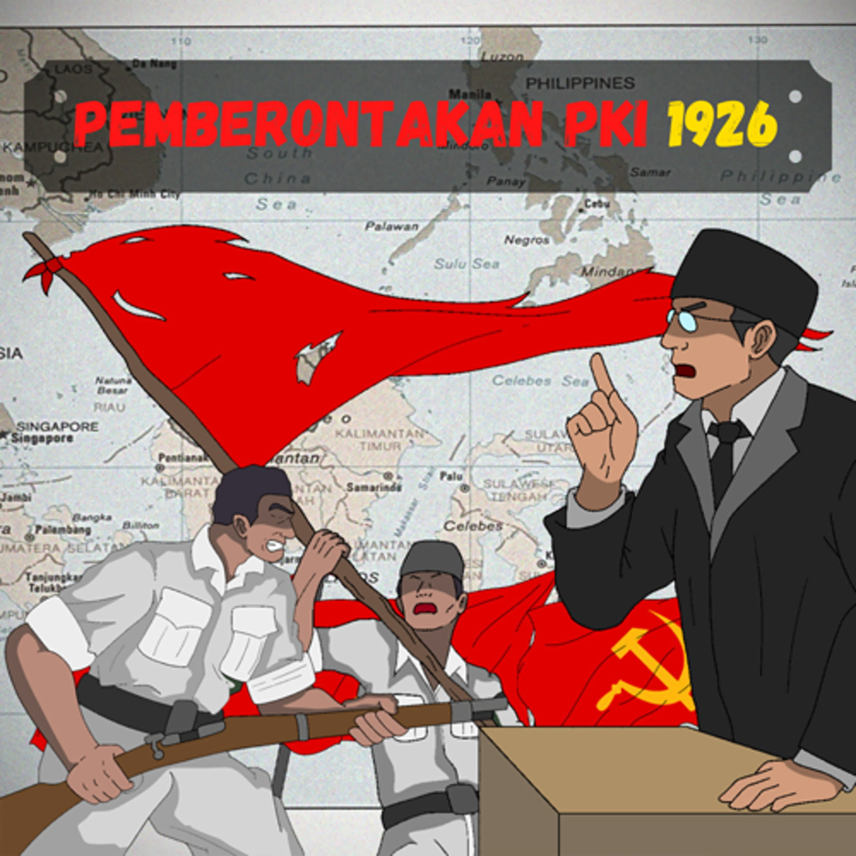 🔴 LIVE - PEMBERONTAKAN PKI 1926 DIPIMPIN ALIMIN SENIOR  DN. AIDIT (Sejarah Seru - Sejarah Indonesia)