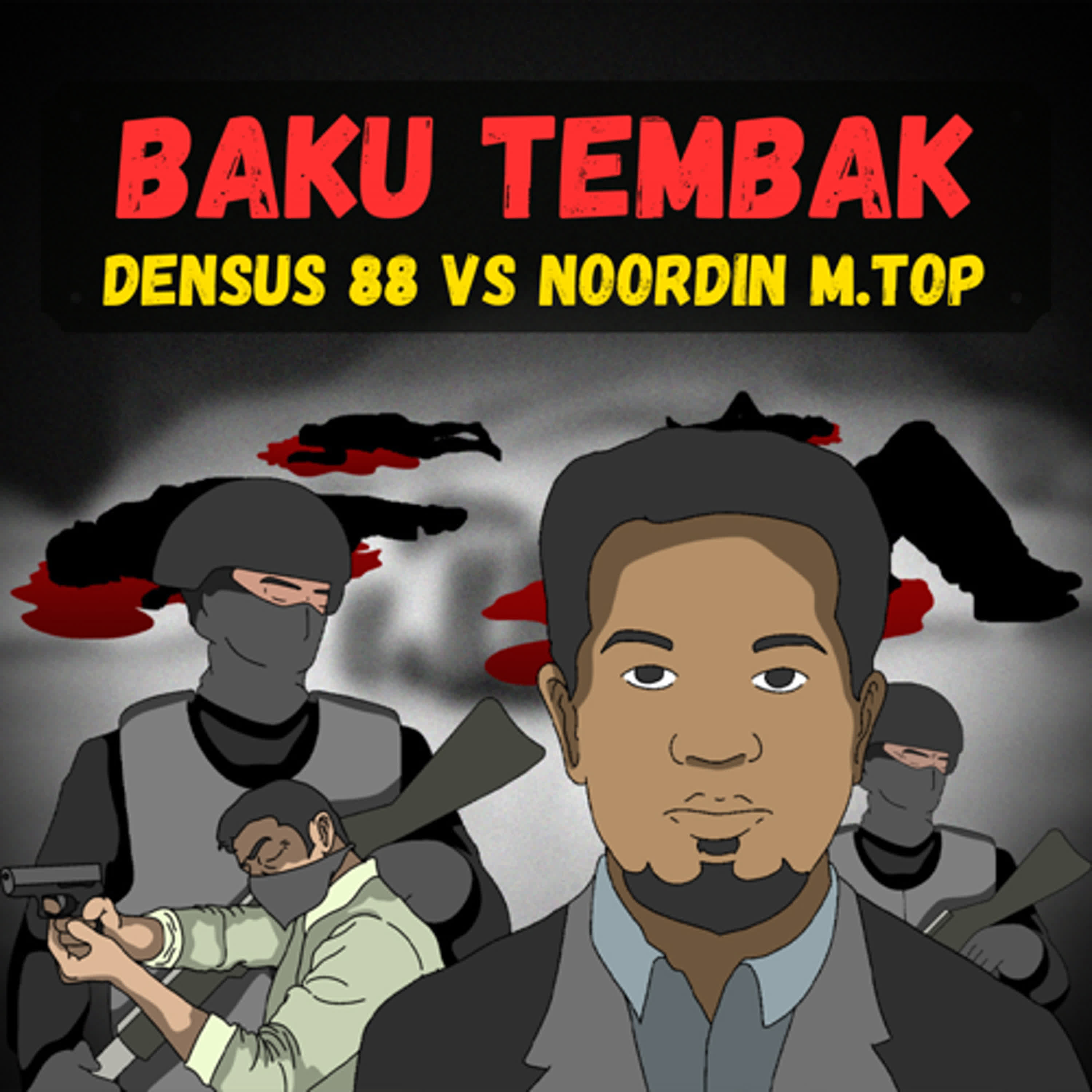 Baku tembak Densus 88 VS Noordin M.Top CS (Sejarah Seru - Sejarah Indonesia)