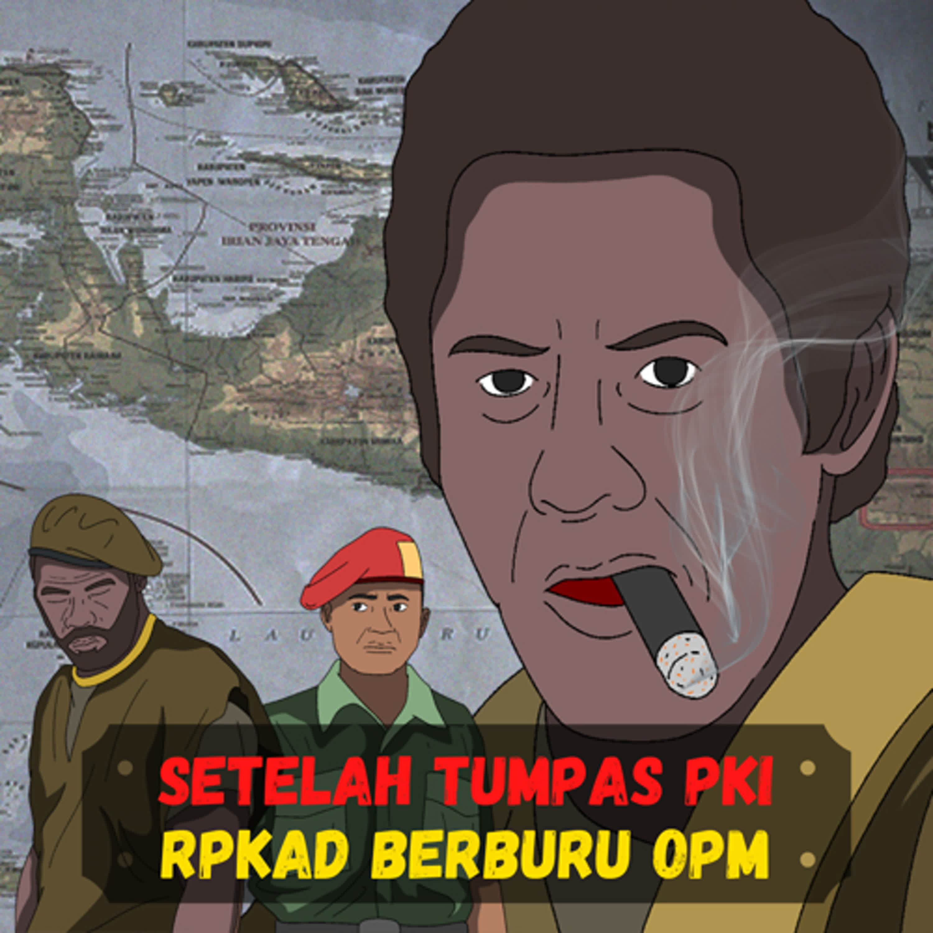 🔴 LIVE - Setelah Tumpas PKI, RPKAD Dibawah Sarwo Edhie berburu OPM di Papua (Sejarah Seru )