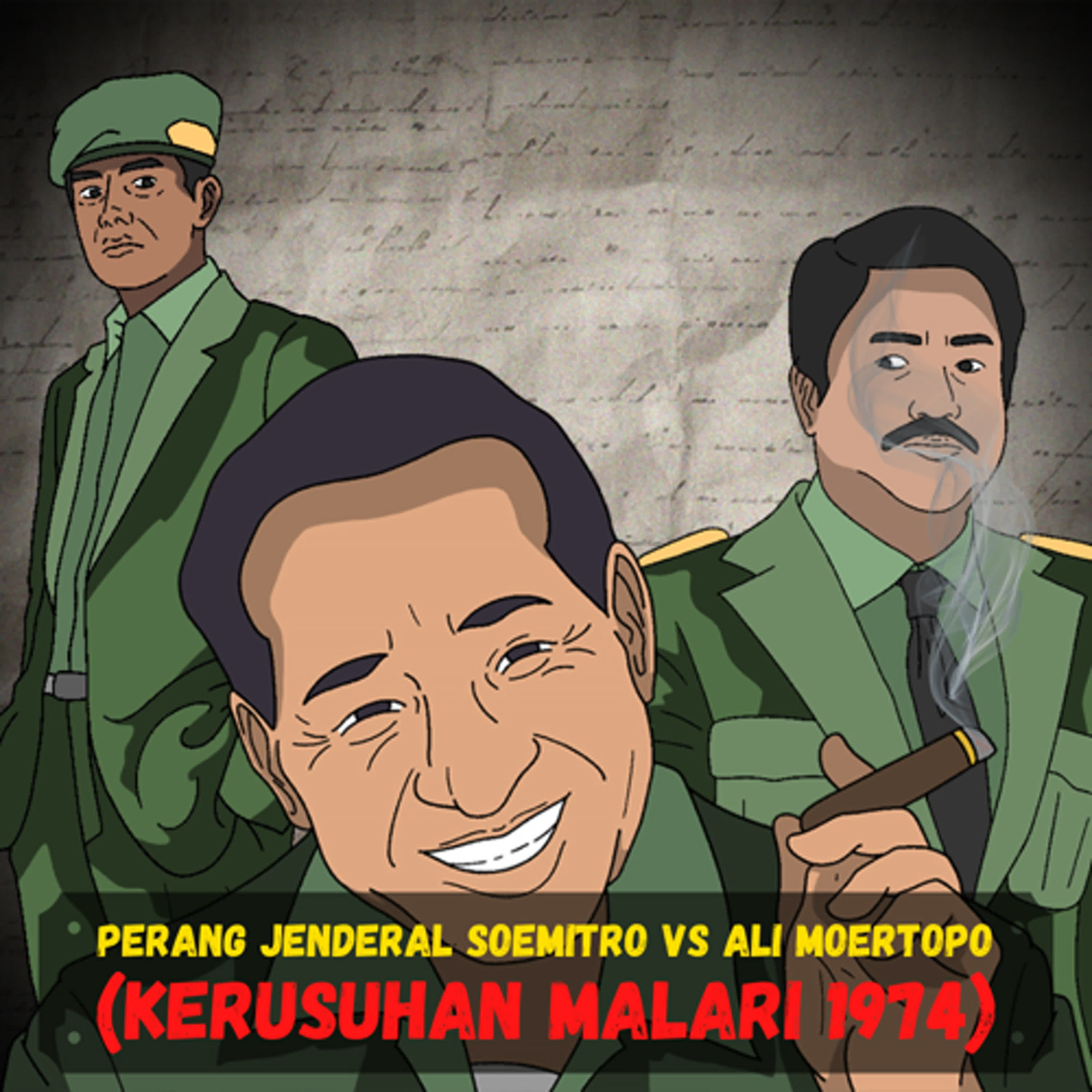 🔴 LIVE Perang Jenderal Soemitro VS Ali Moertopo (Kerusuhan Malari 1974) - Sejarah Seru