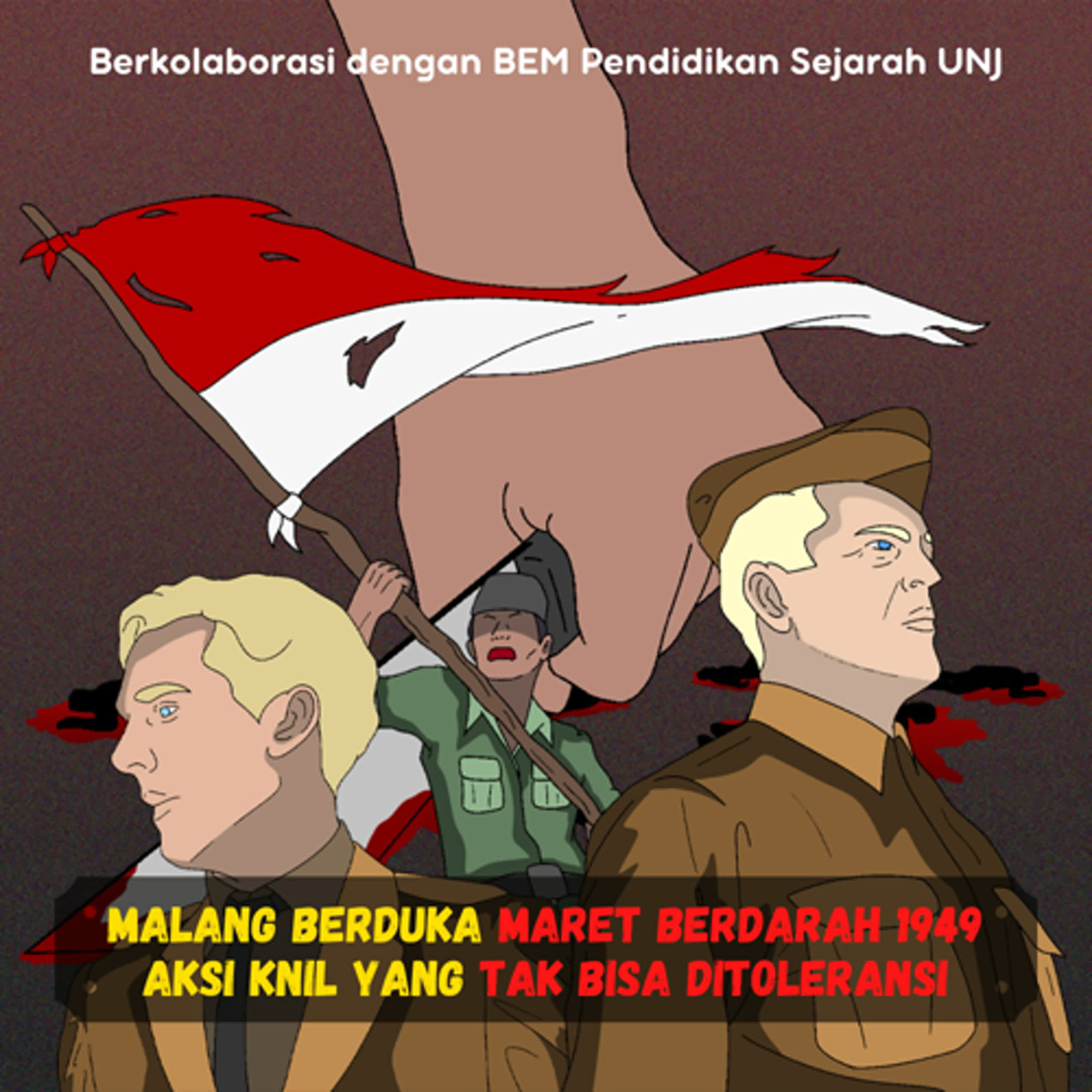 🔴 LIVE - Malang Berduka Maret Berdarah 1949 Aksi KNIL yang Tak Bisa Ditoleransi (Sejarah Seru )