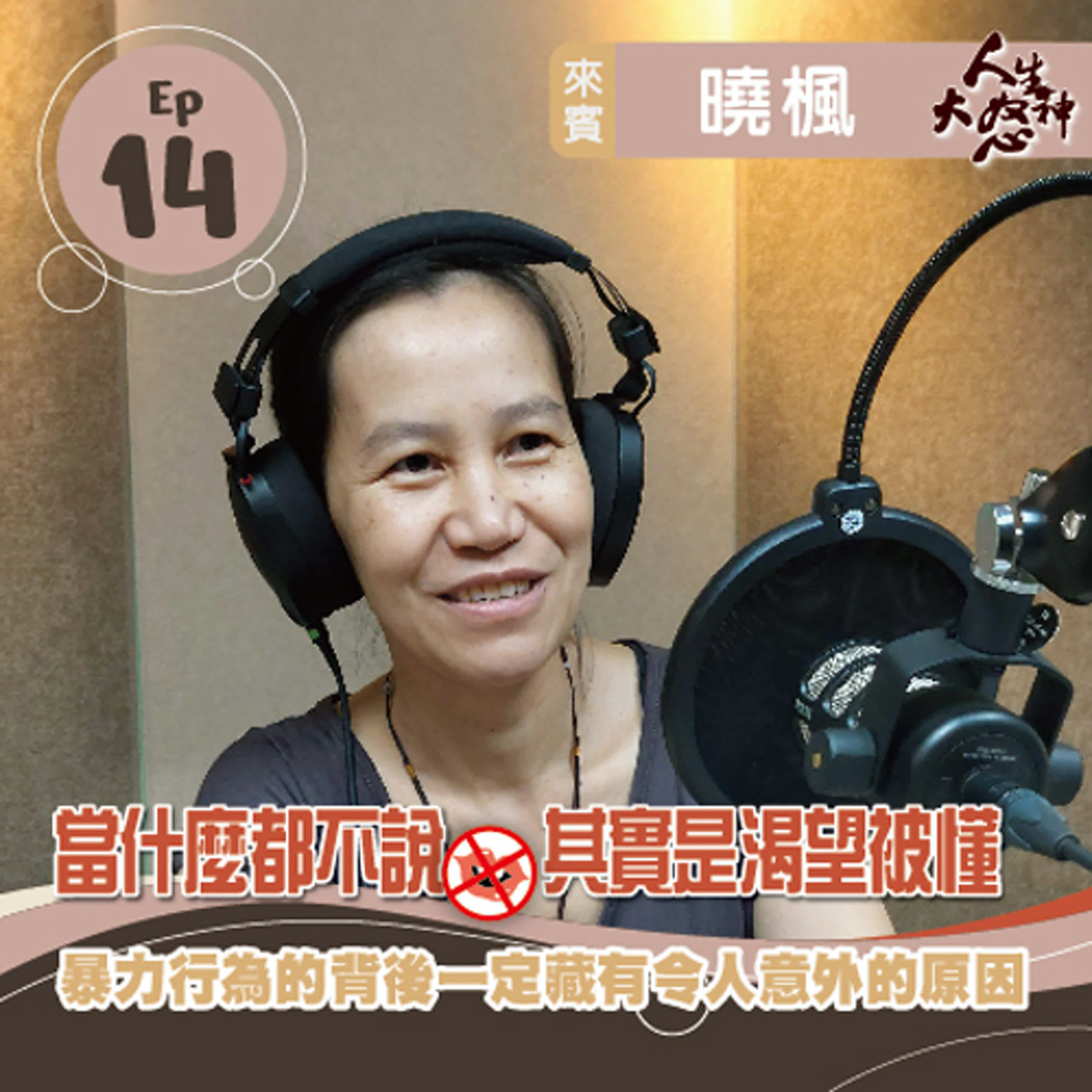 雁行共好 S3E14 【人生大怒神】 當什麼都不說，其實是渴望被懂 episode artwork
