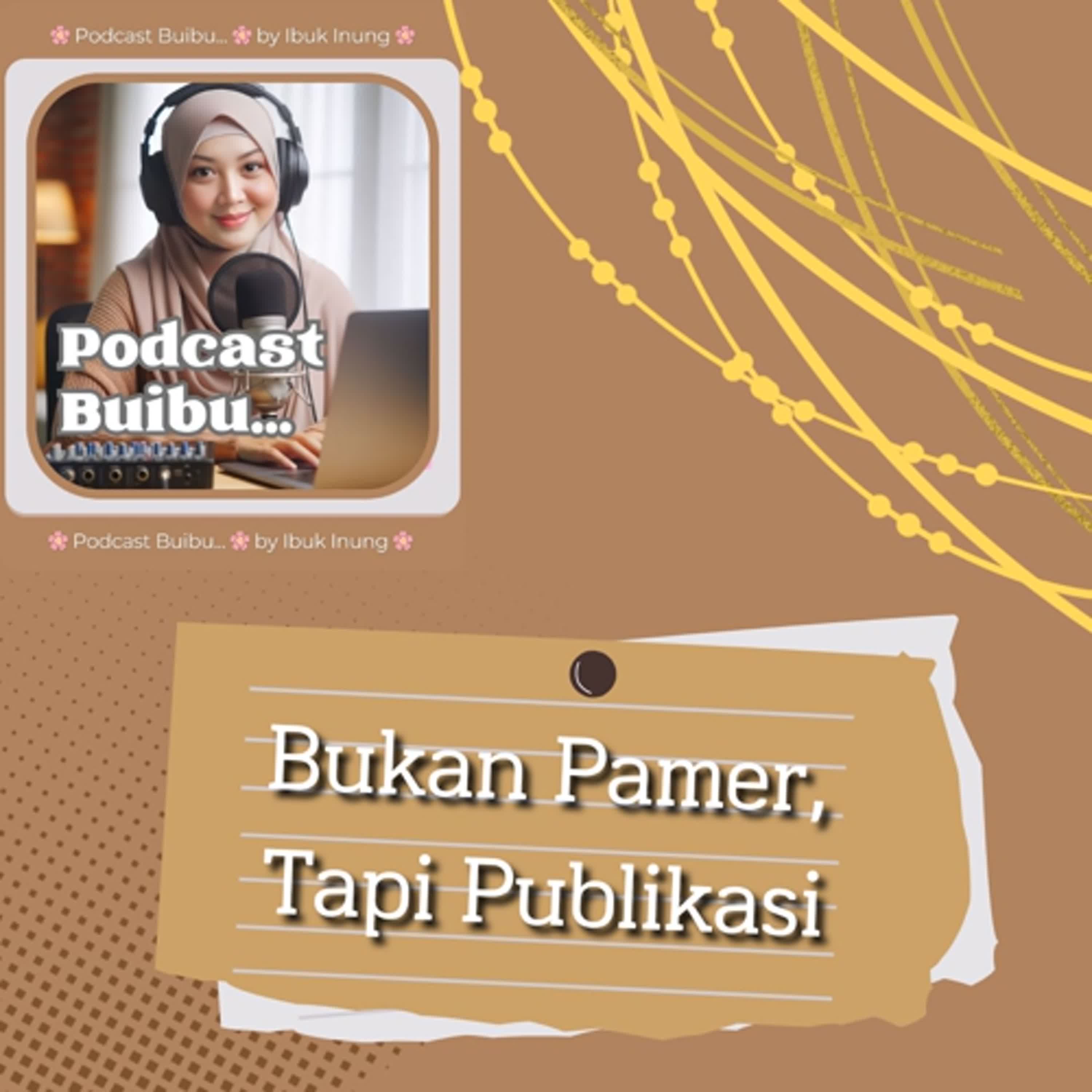 Bukan Pamer, Tapi Publikasi episode artwork