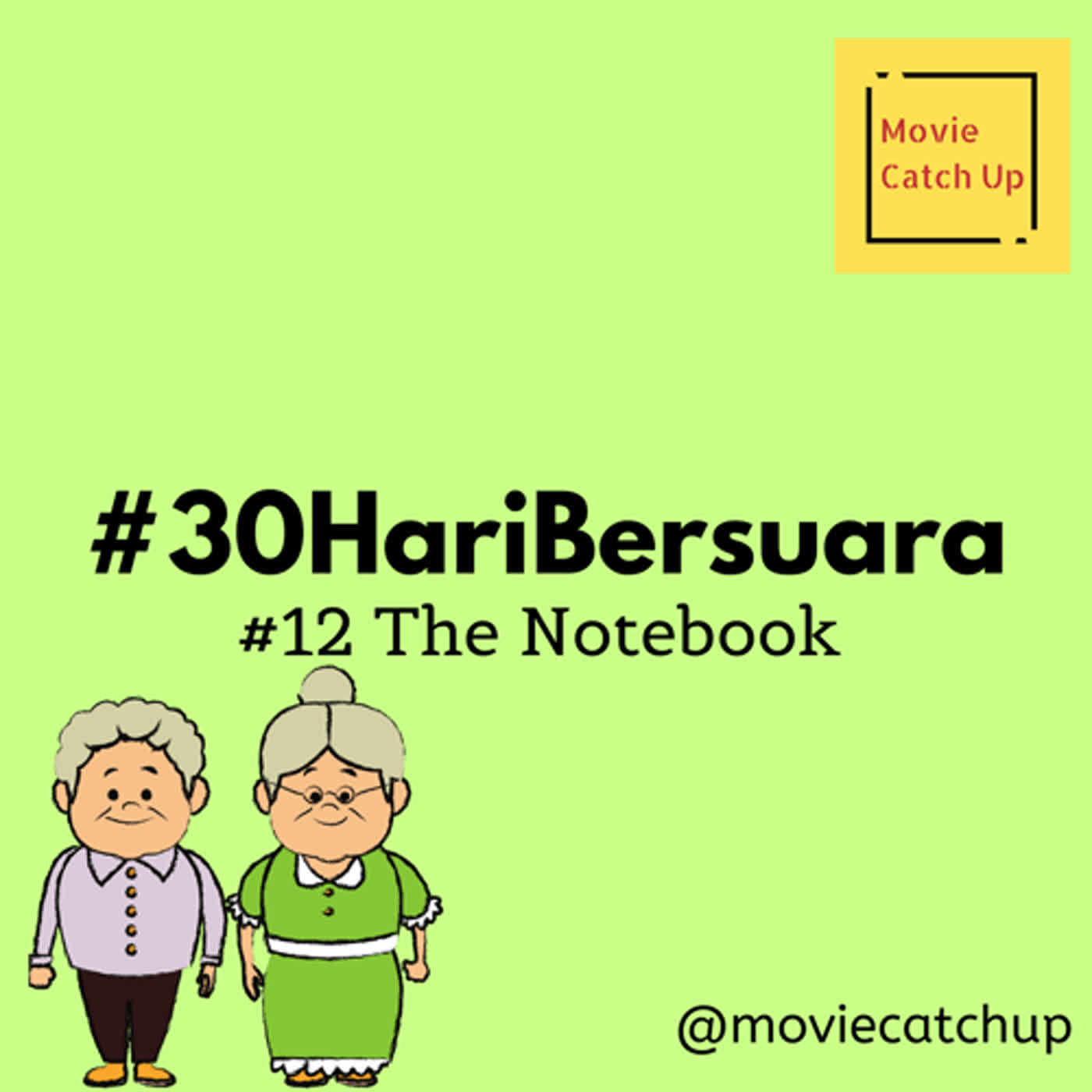 12 - The Notebook #30HariBersuara episode artwork