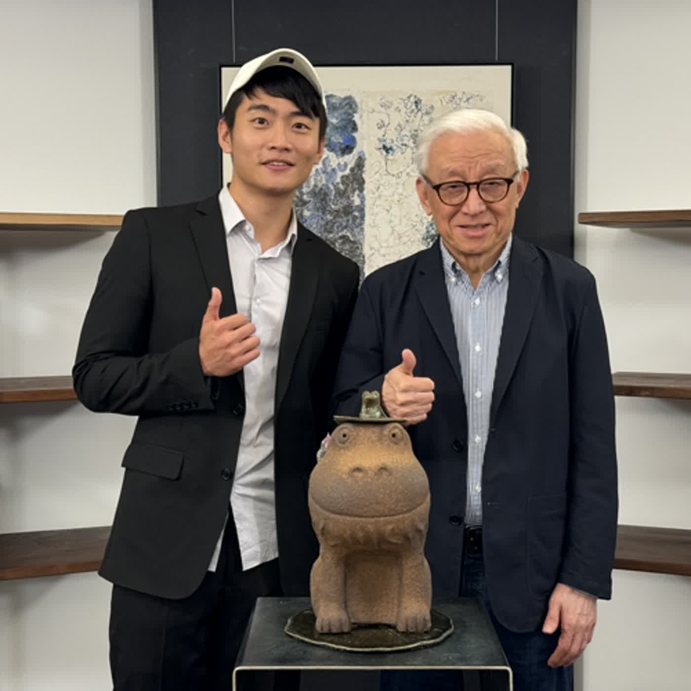 臺灣人是炎黃子孫嗎？｜與李文成對談【知定講堂 曹興誠】EP38