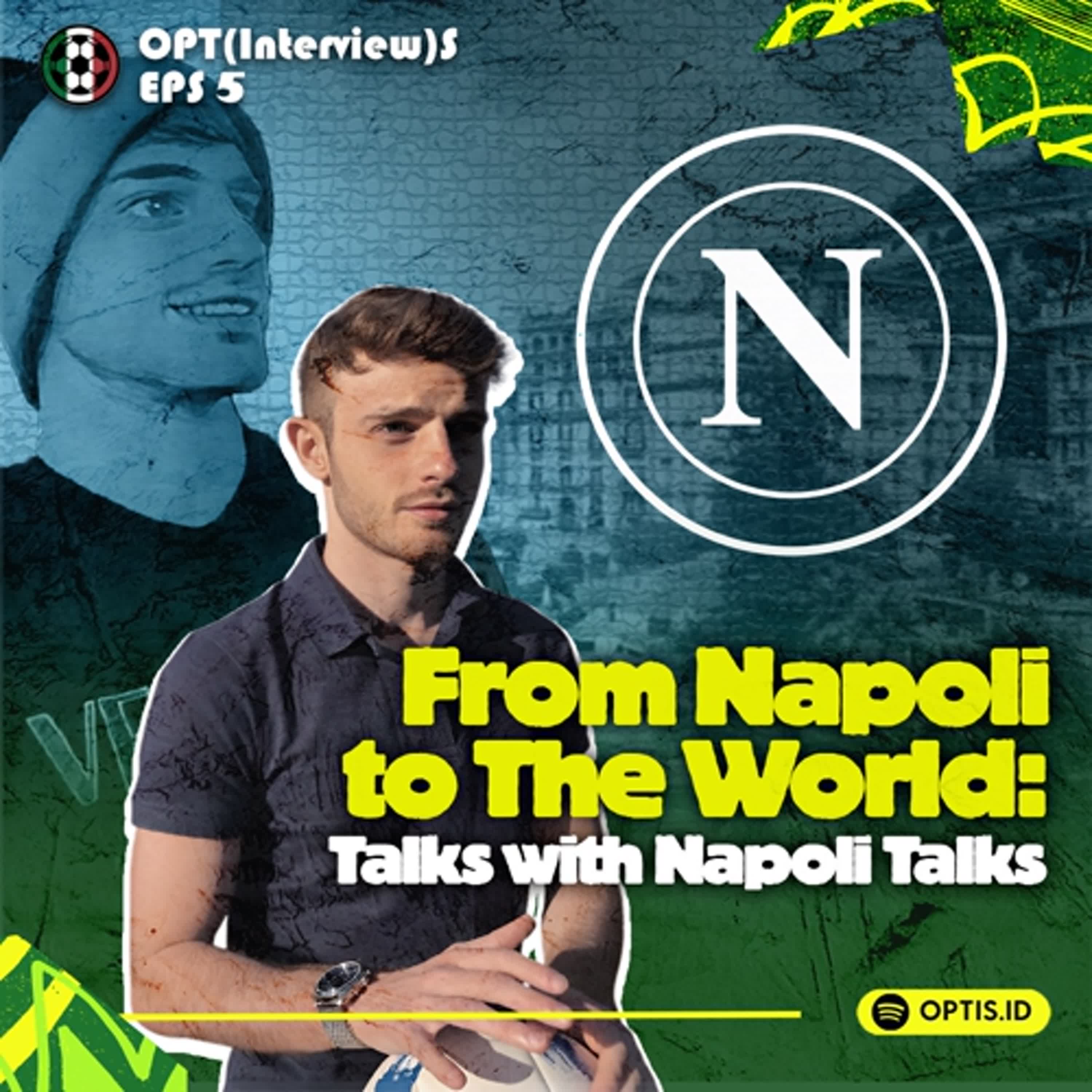 [S3E7]: OPT(Interview)S Episode 5: From Napoli to The World, Talks with Napoli Talks (Mirroring From sscpinball Youtube Channel) episode artwork