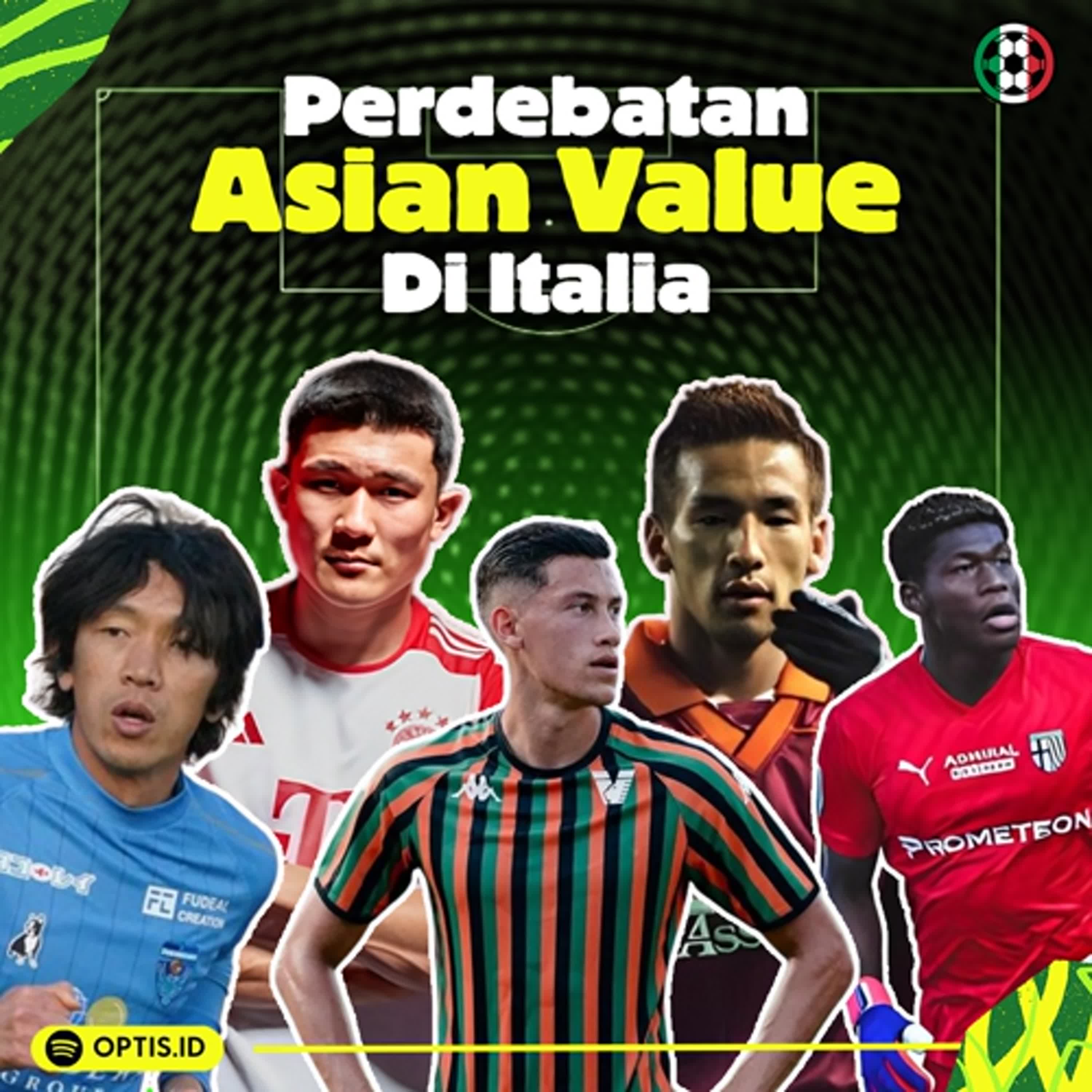 [S3E3]: Perdebatan Asian Value di Italia episode artwork