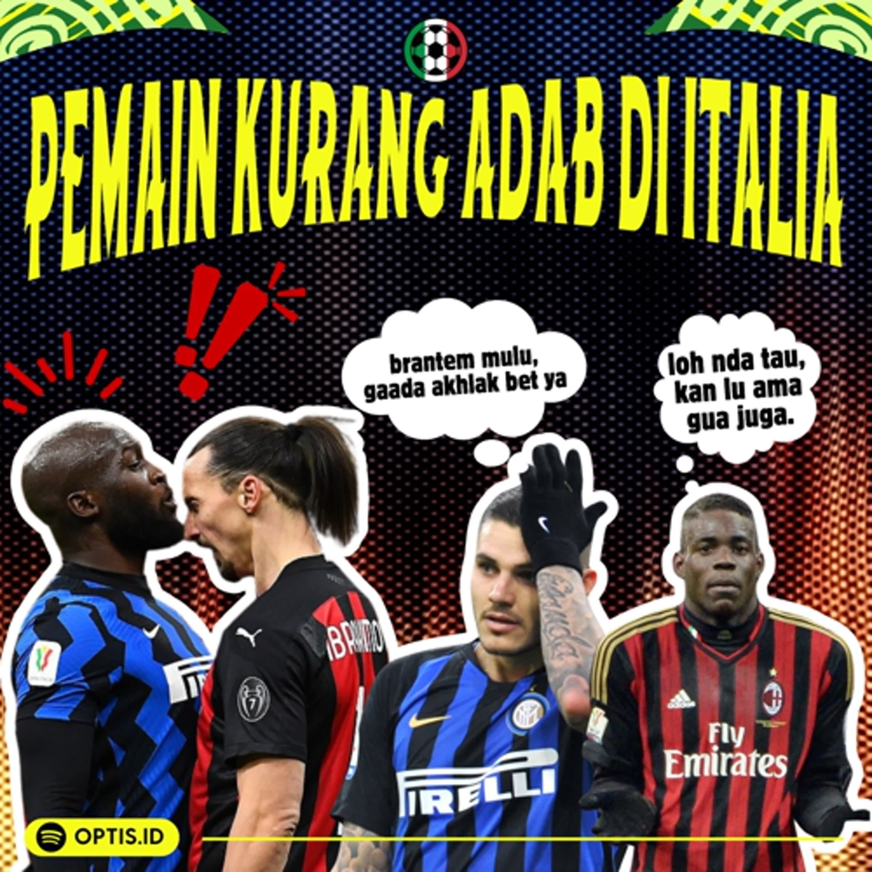 [S3E4]: Pemain Kurang Adab di Tanah Italia episode artwork
