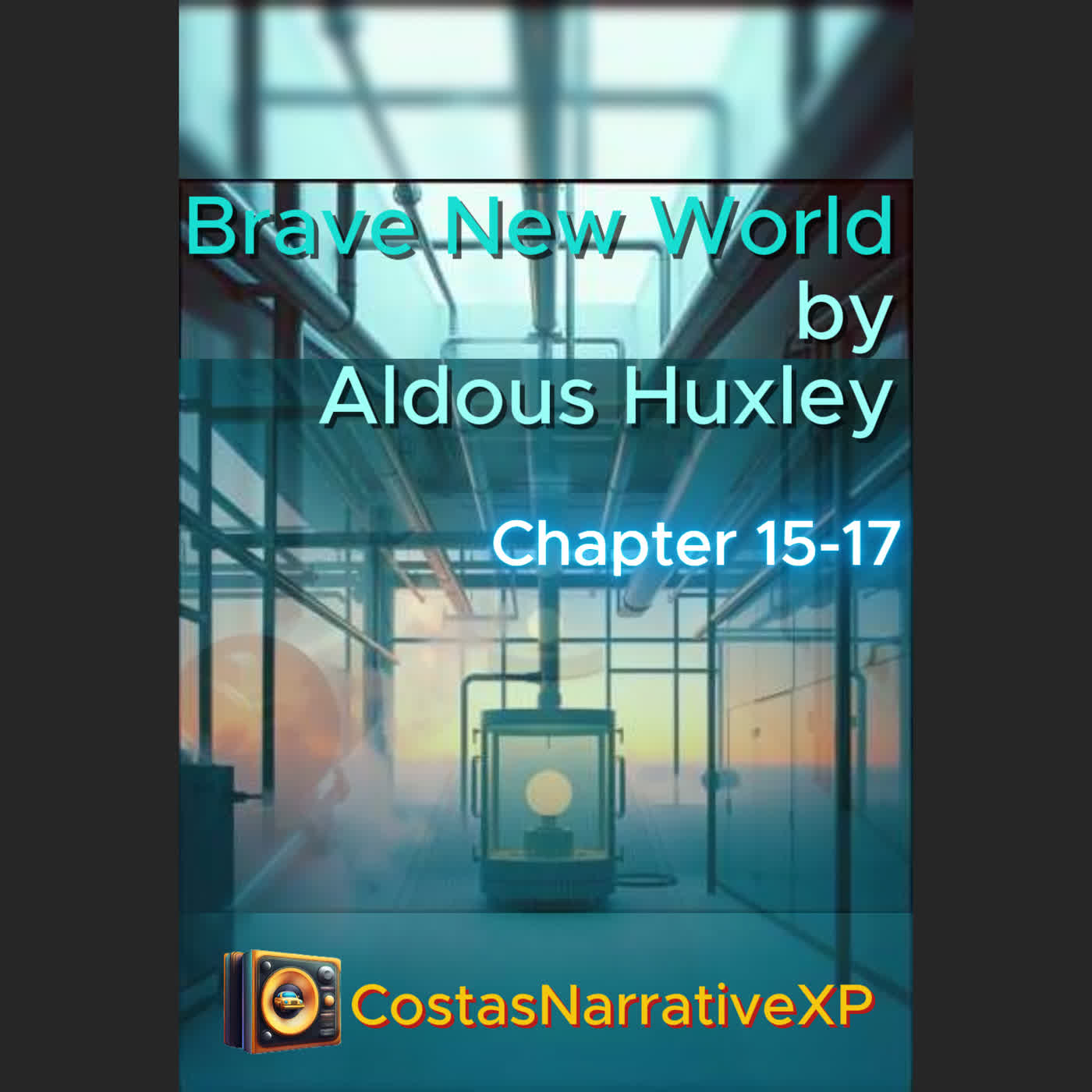 CostasNarrativeXP ft "Brave New World" by Aldous Huxley Ch 15-17 讀你聽2.2 美麗新世界 CostasNarrativeXP ft "Brave New World" by Aldous Huxley Ch 15-17 讀你聽2.2 美麗新世界
