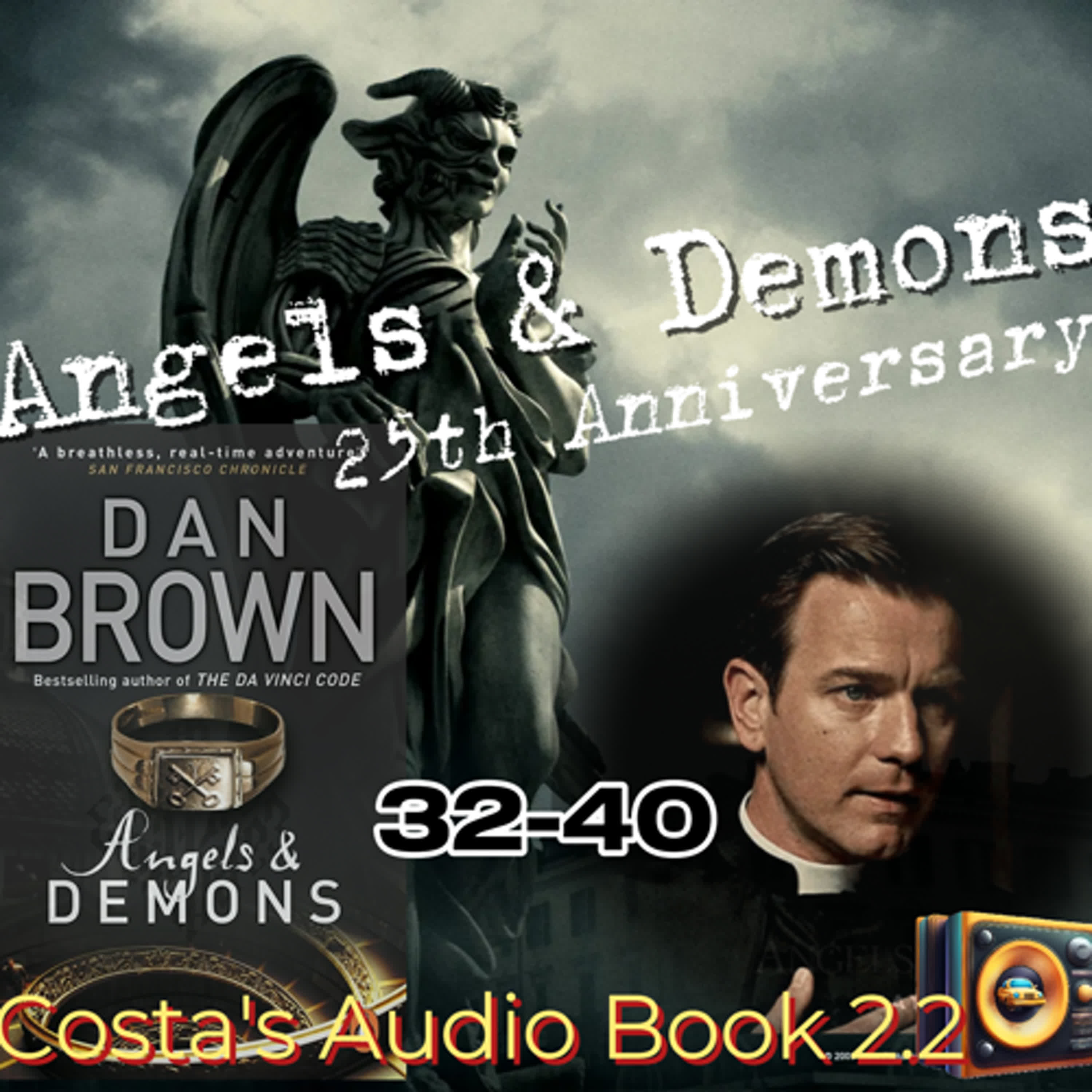 Costa's Audio Book: Dan Brown 