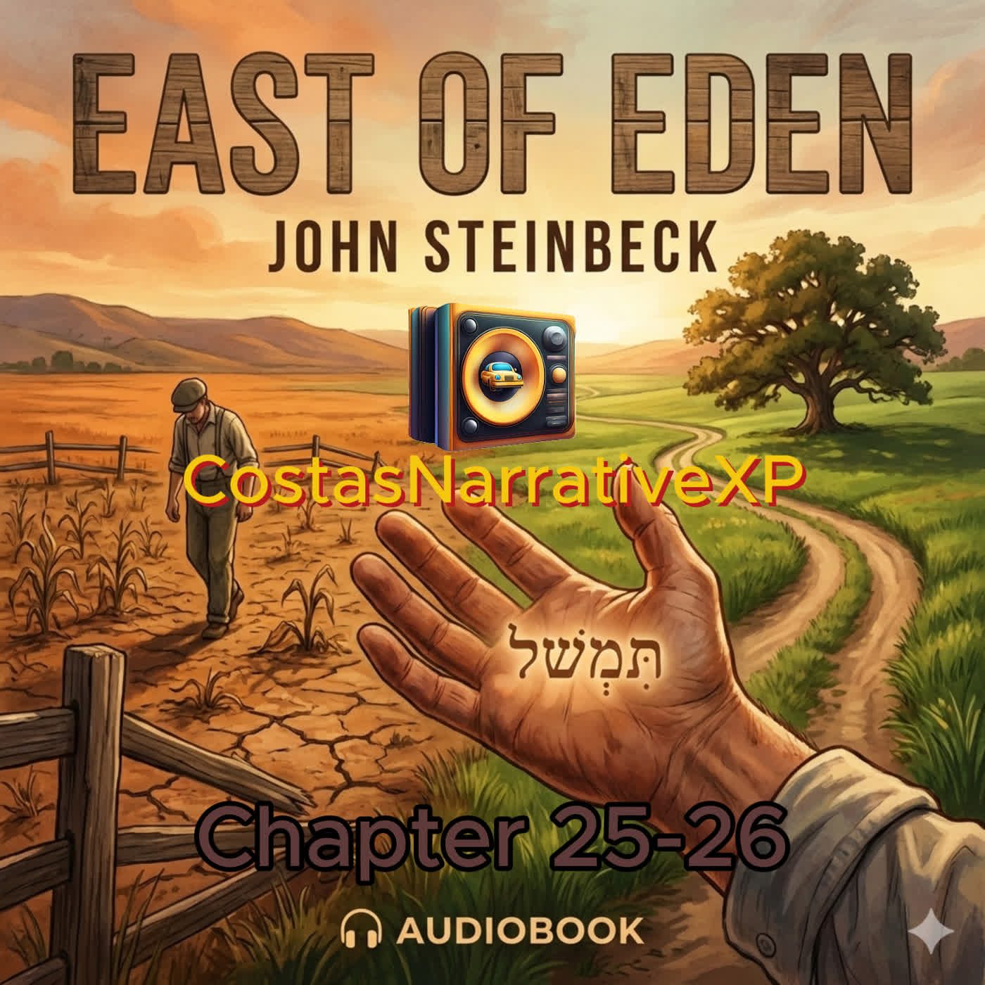 CostasNarrativeXP ft "East of Eden" by John Steinbeck Ch 25-26 讀你聽2.2 伊甸之東