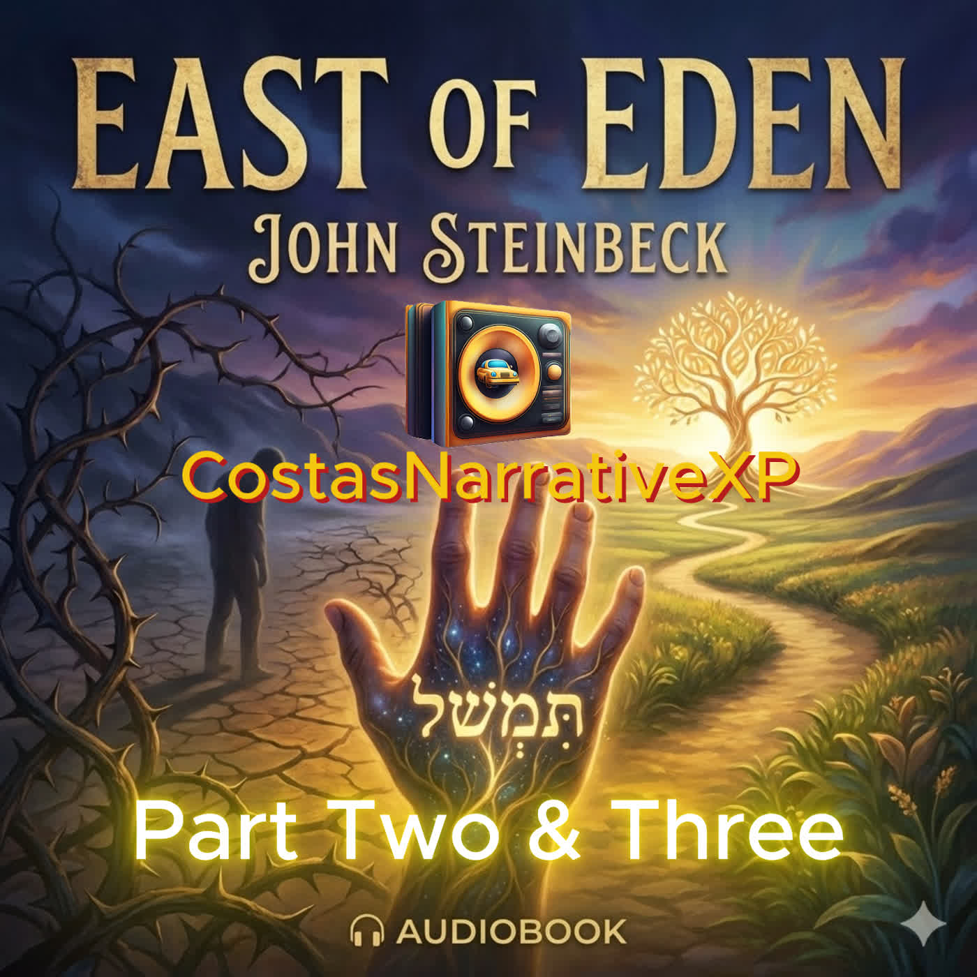 East of Eden by John Steinbeck Part Two & Three | CostasNarrativeXP episode artwork