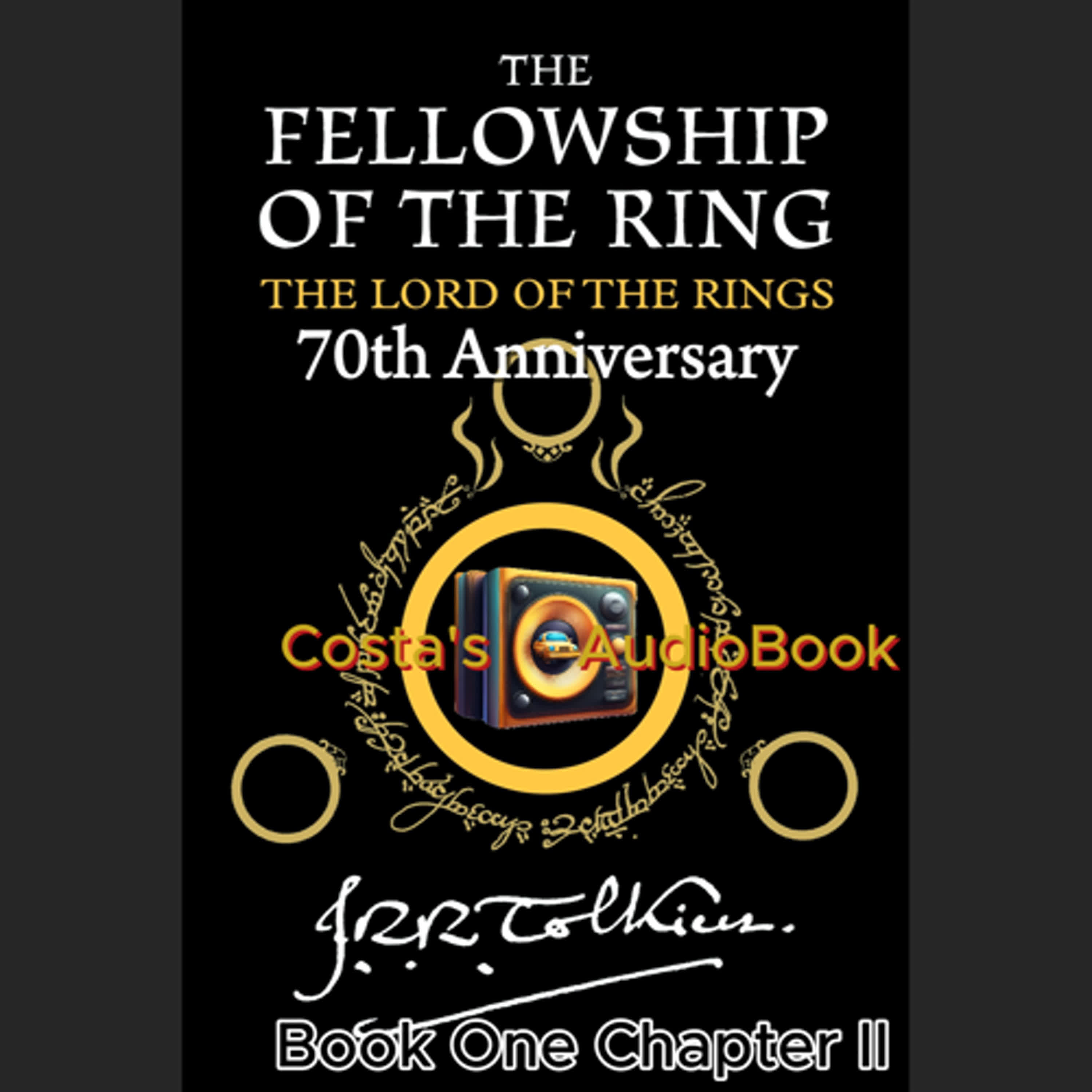 Costa's Audio Book ft J.R.R. Tolkien 