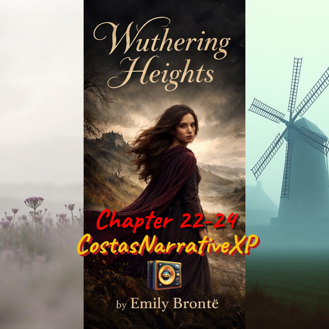 CostasNarrativeXP ft "Wuthering Heights" by Emily Brontë Ch 22-24 讀你聽2.2 咆哮山莊