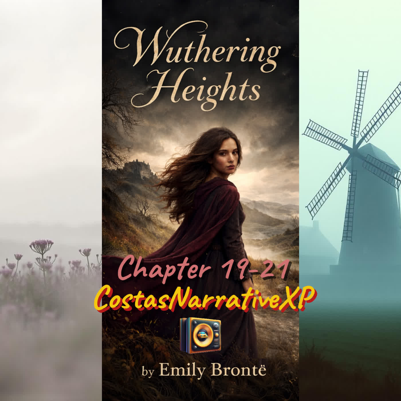 CostasNarrativeXP ft "Wuthering Heights" by Emily Brontë Ch 19-21 讀你聽2.2 咆哮山莊 CostasNarrativeXP ft "Wuthering Heights" by Emily Brontë Ch 19-21 讀你聽2.2 咆哮山莊