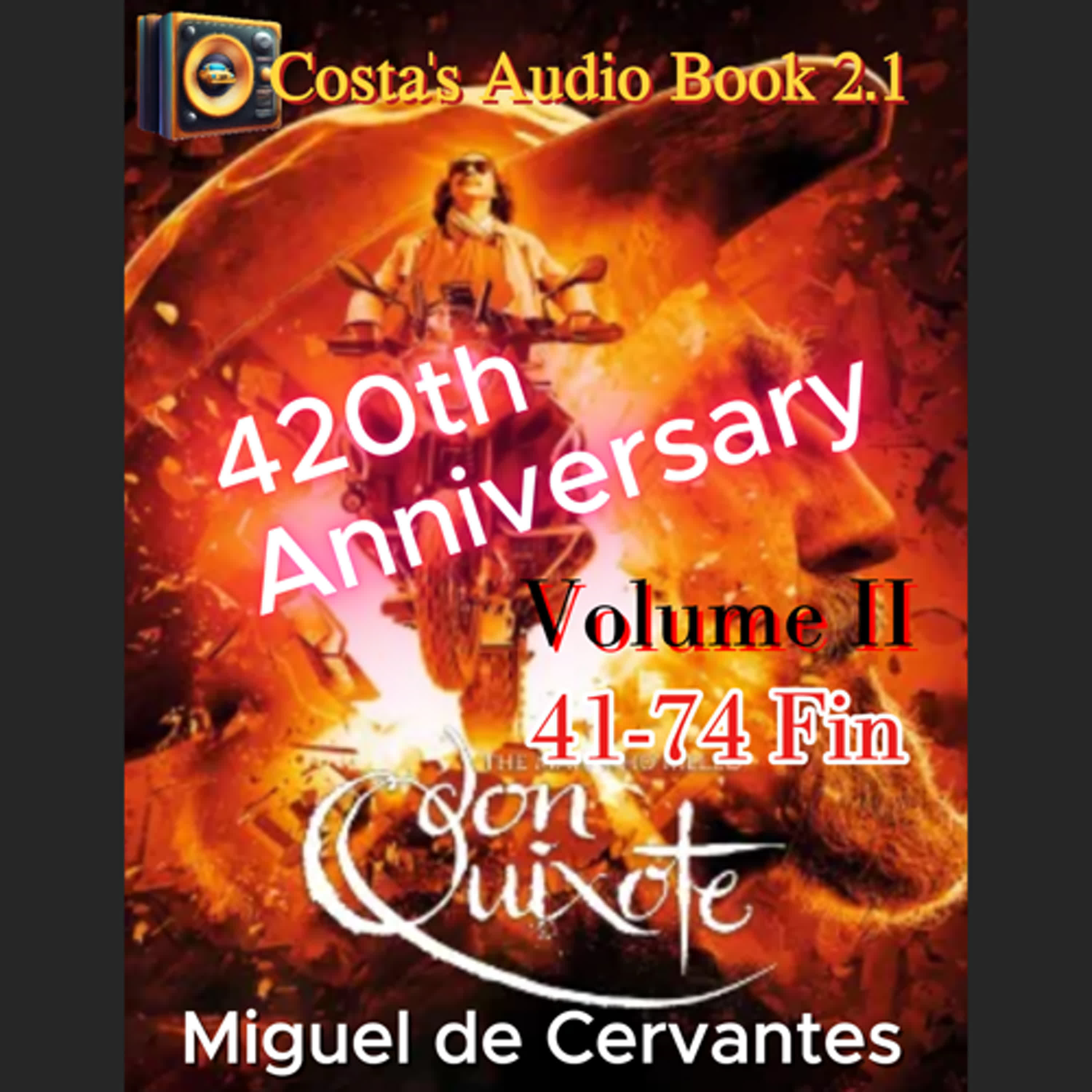 Costa's Audio Book: Miguel de Cervantes 