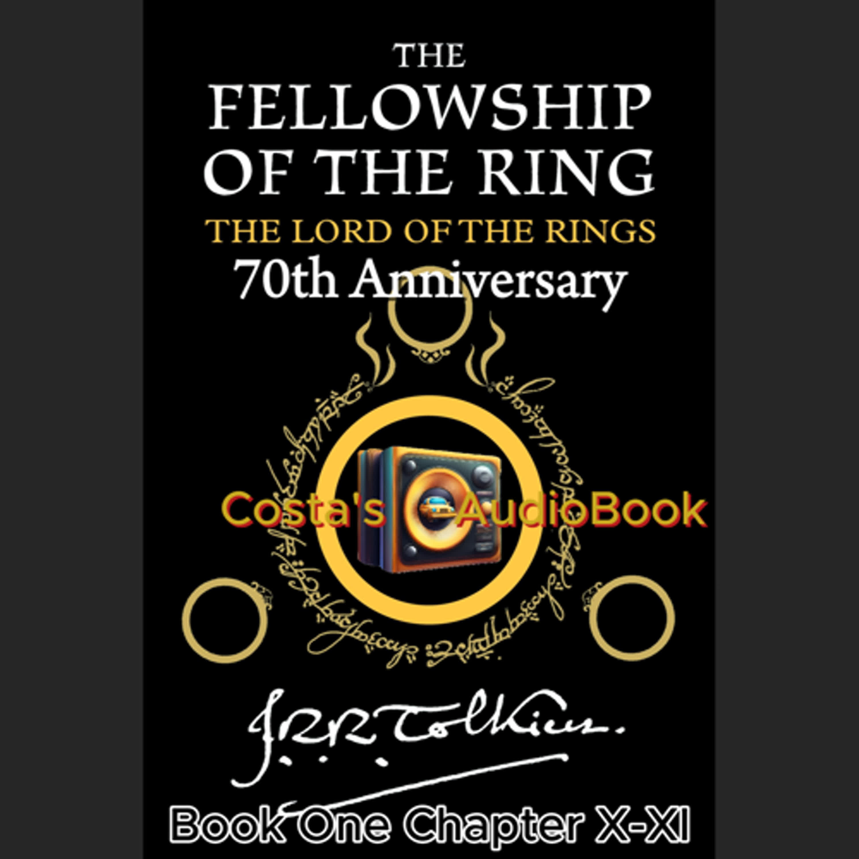 Costa's Audio Book ft J.R.R. Tolkien 