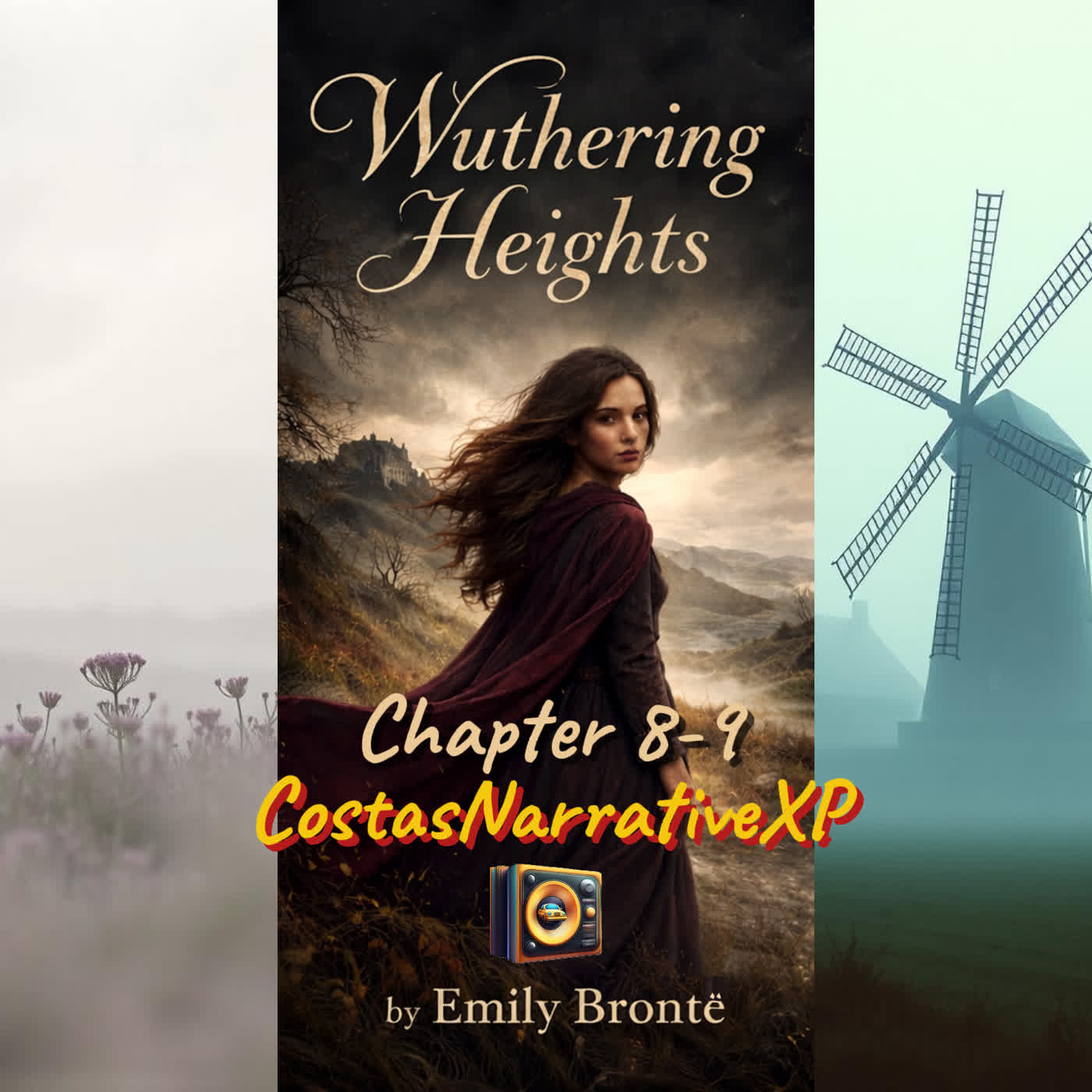 CostasNarrativeXP ft "Wuthering Heights" by Emily Brontë Ch 8-9 讀你聽2.2 咆哮山莊