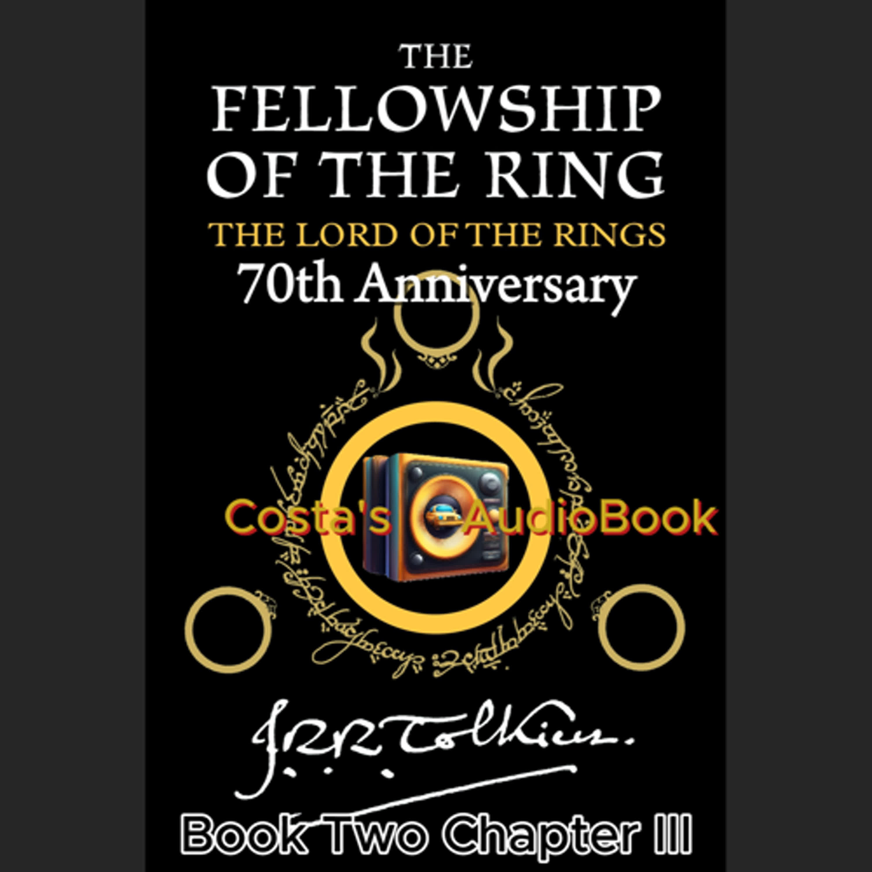 Costa's Audio Book ft J.R.R. Tolkien 