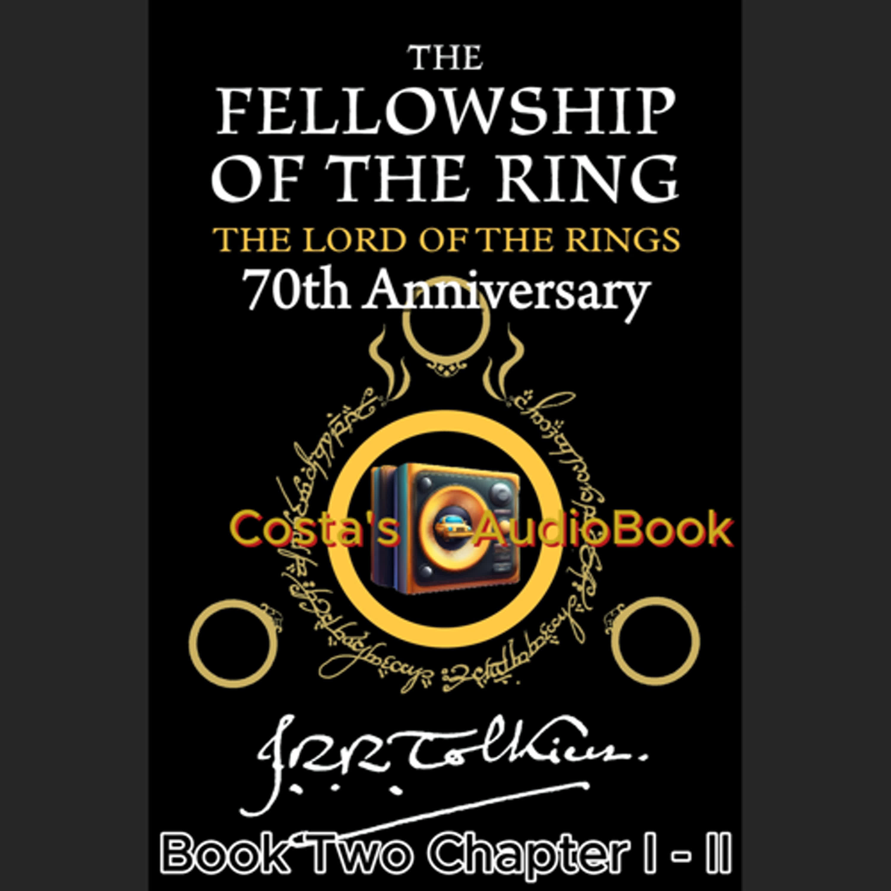 Costa's Audio Book ft J.R.R. Tolkien 