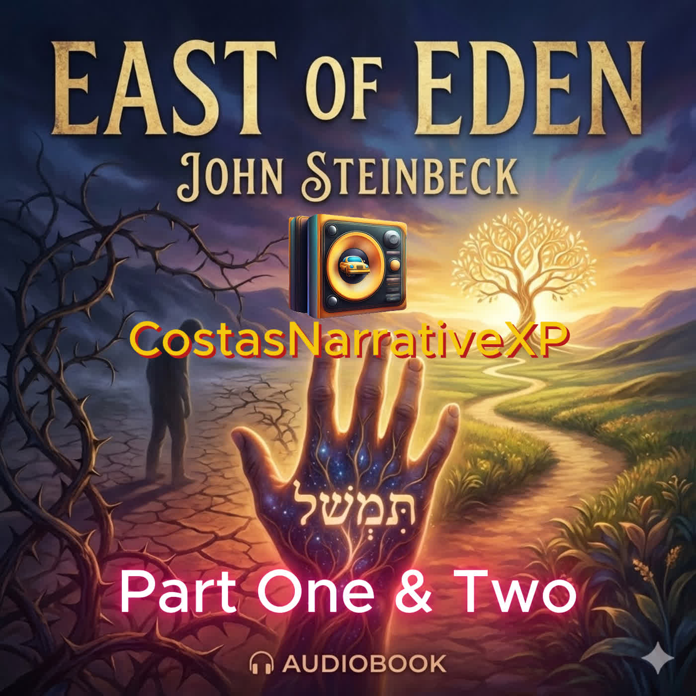 East of Eden by John Steinbeck Part One & Two | CostasNarrativeXP episode artwork
