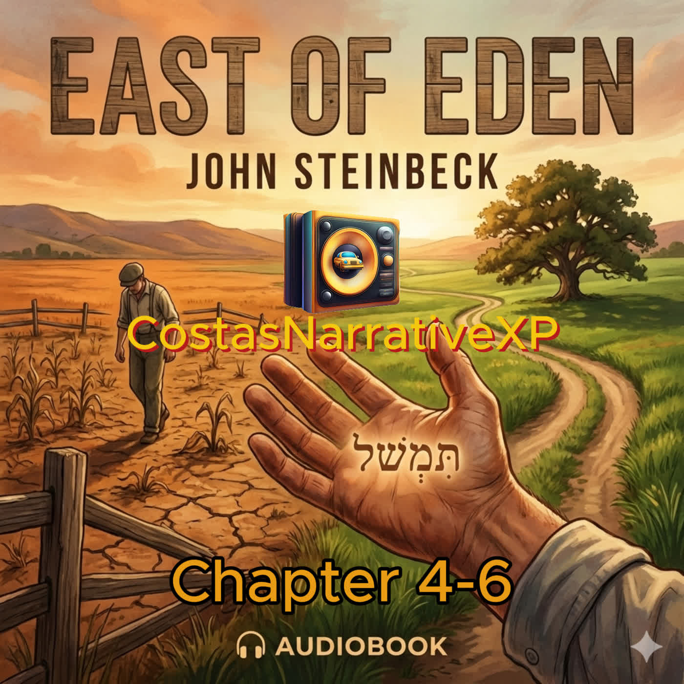CostasNarrativeXP ft "East of Eden" by John Steinbeck Ch 4-6 讀你聽2.2 伊甸之東
