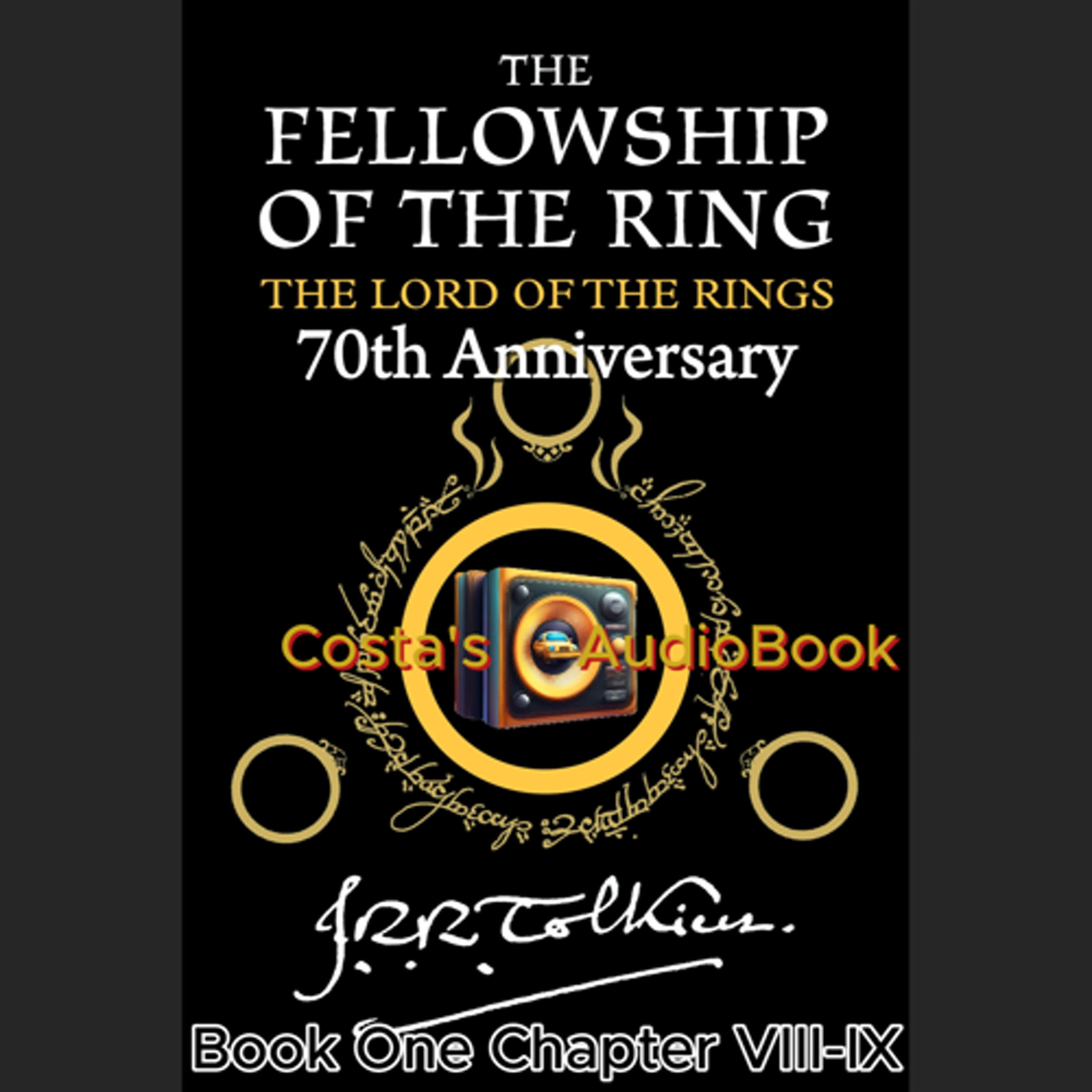 Costa's Audio Book ft J.R.R. Tolkien 