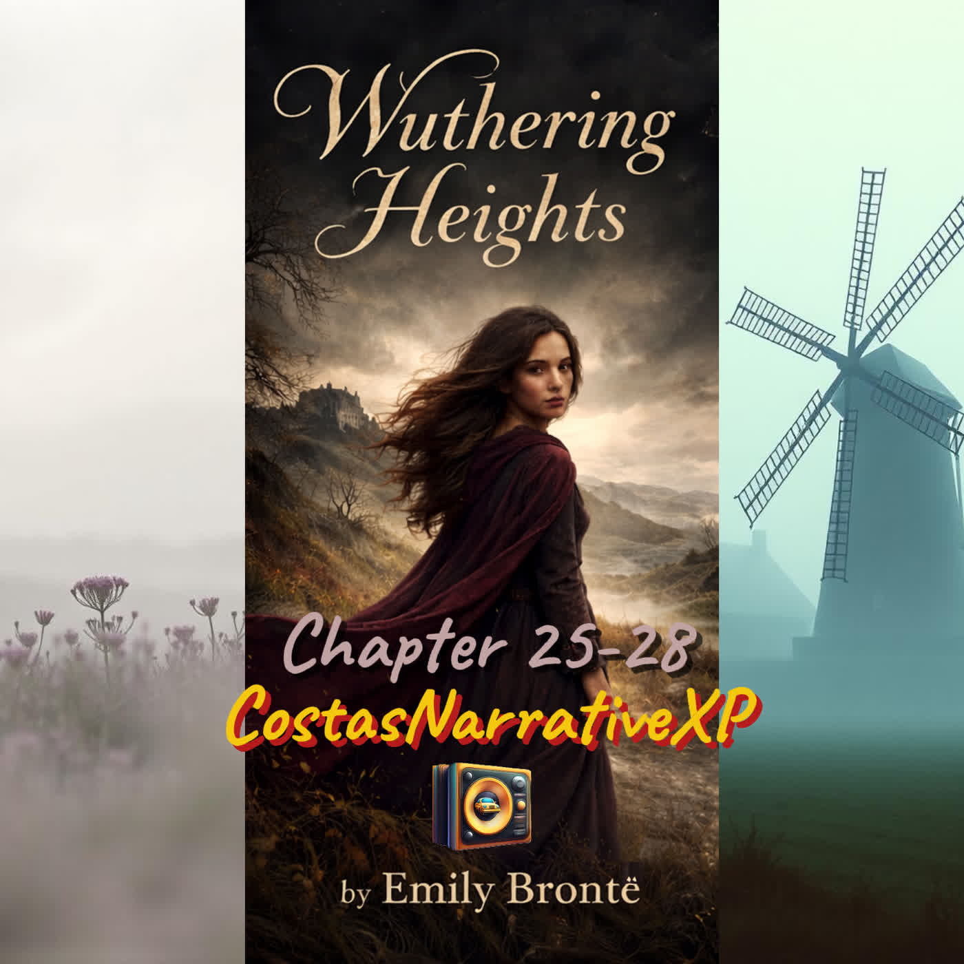 CostasNarrativeXP ft "Wuthering Heights" by Emily Brontë Ch 25-28 讀你聽2.2 咆哮山莊
