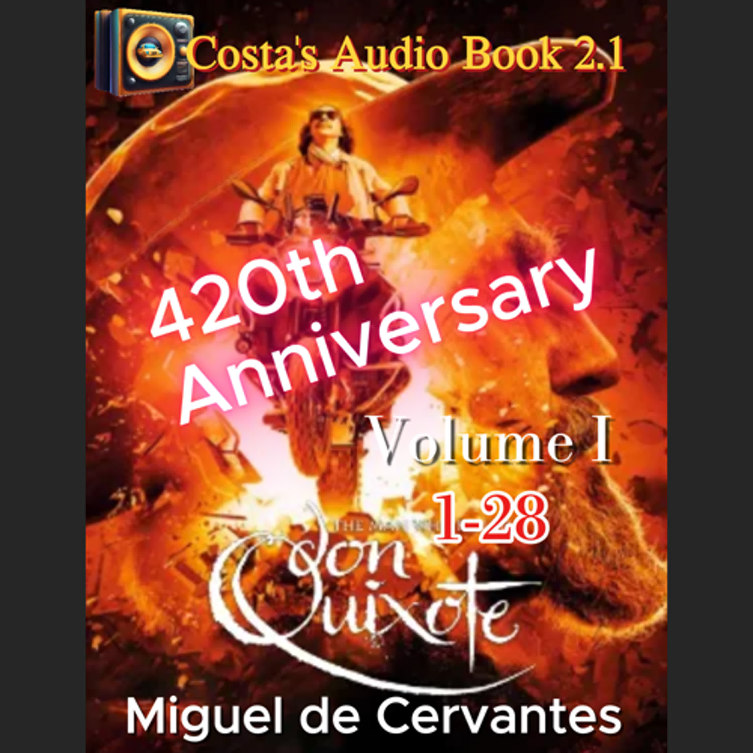 Costa's Audio Book: Miguel de Cervantes 