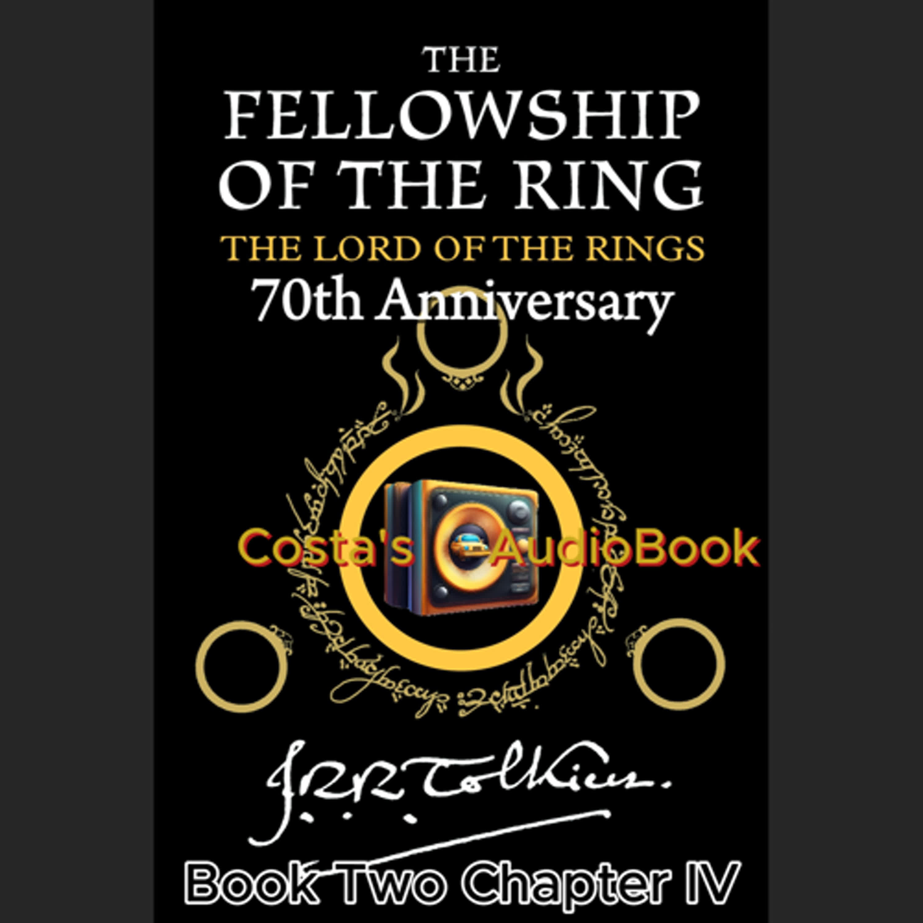 Costa's Audio Book ft J.R.R. Tolkien 