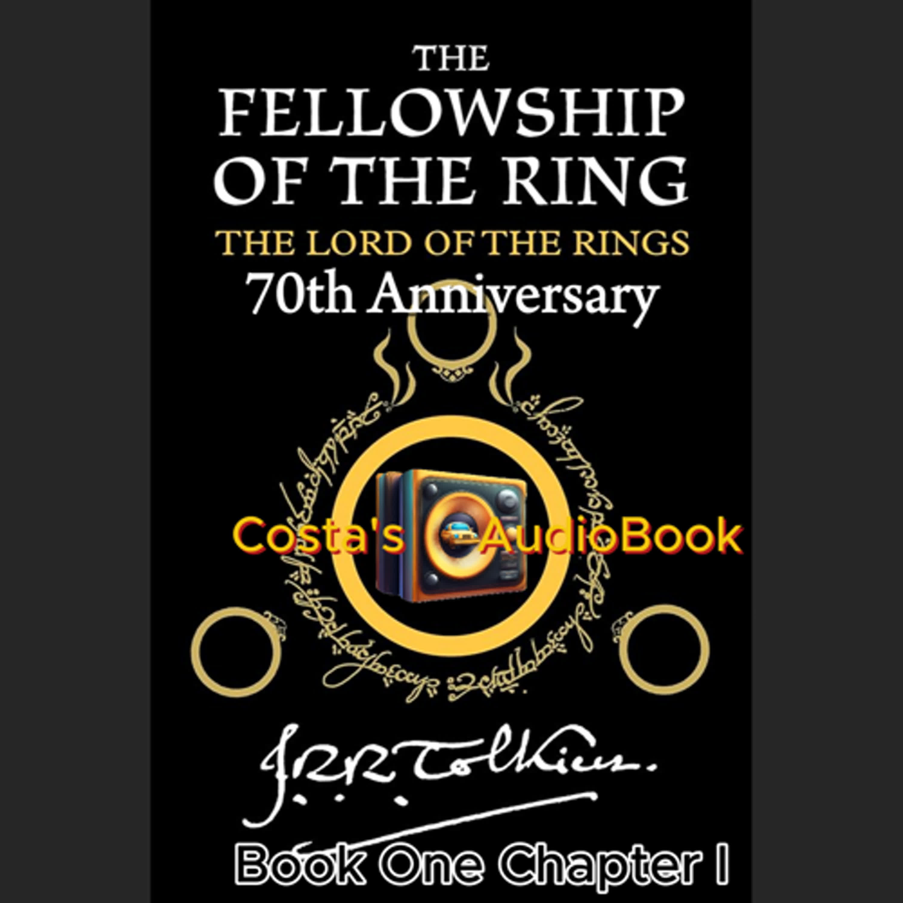 Costa's Audio Book ft J.R.R. Tolkien 