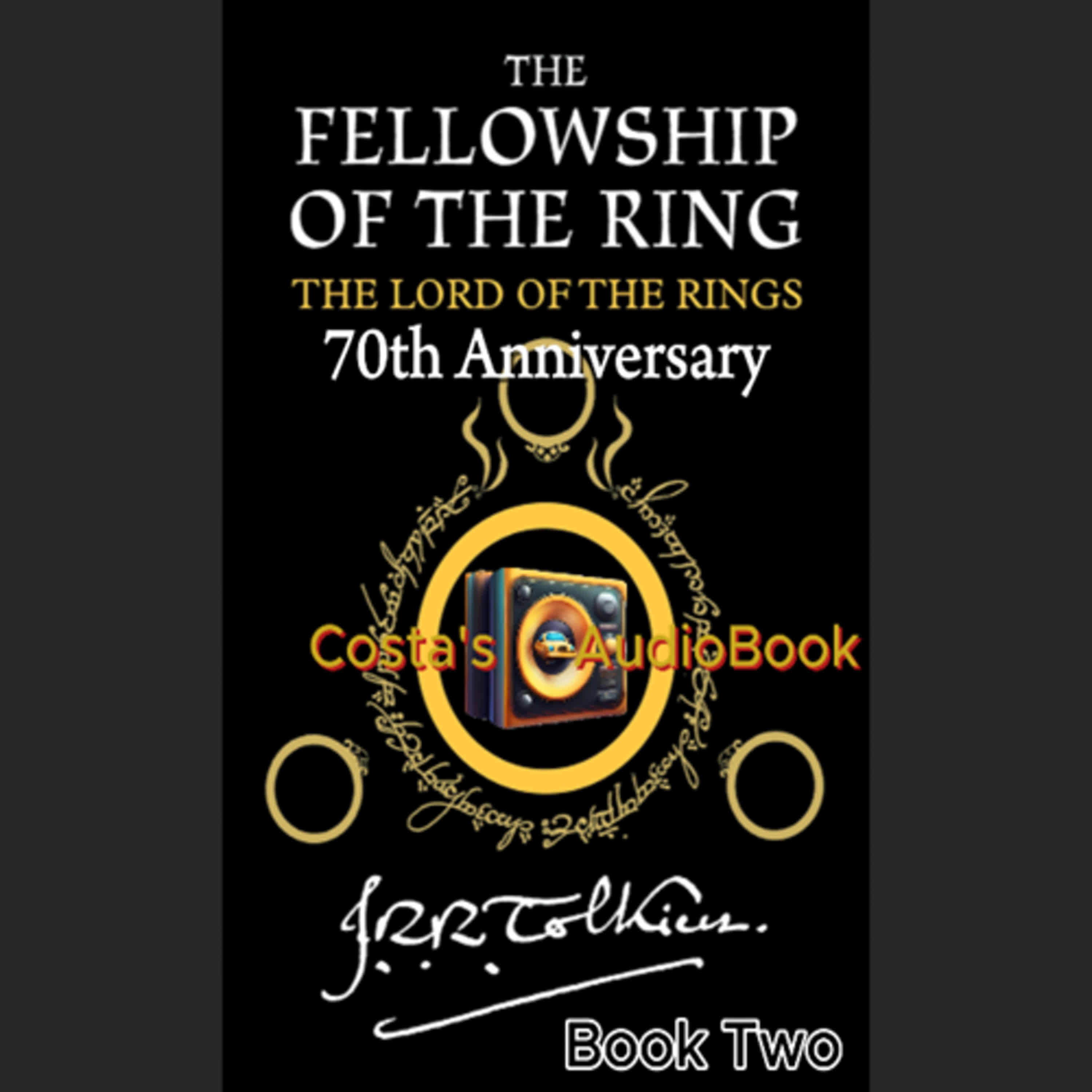 Costa's Audio Book ft J.R.R. Tolkien 