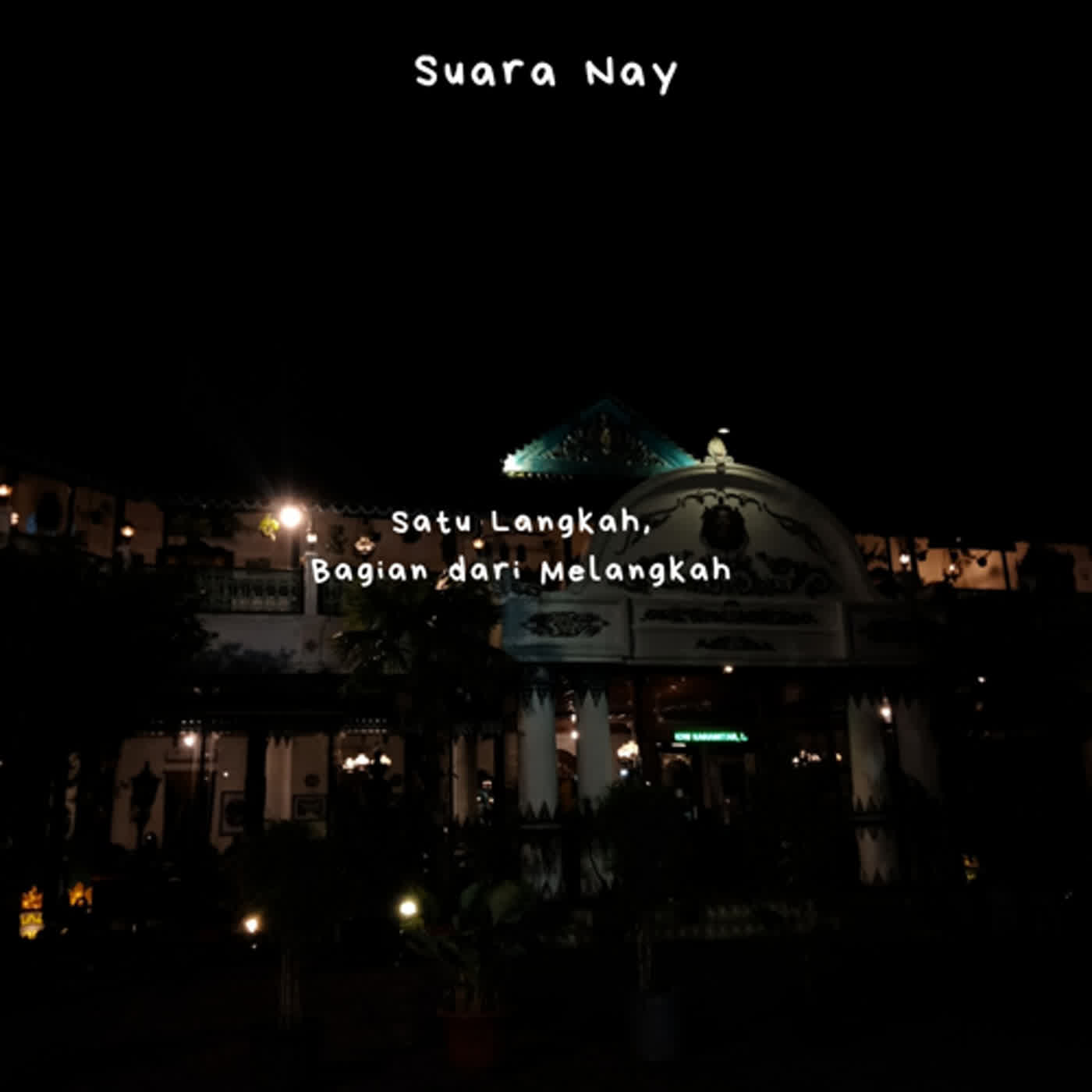 Satu Langkah, Bagian dari Melangkah episode artwork
