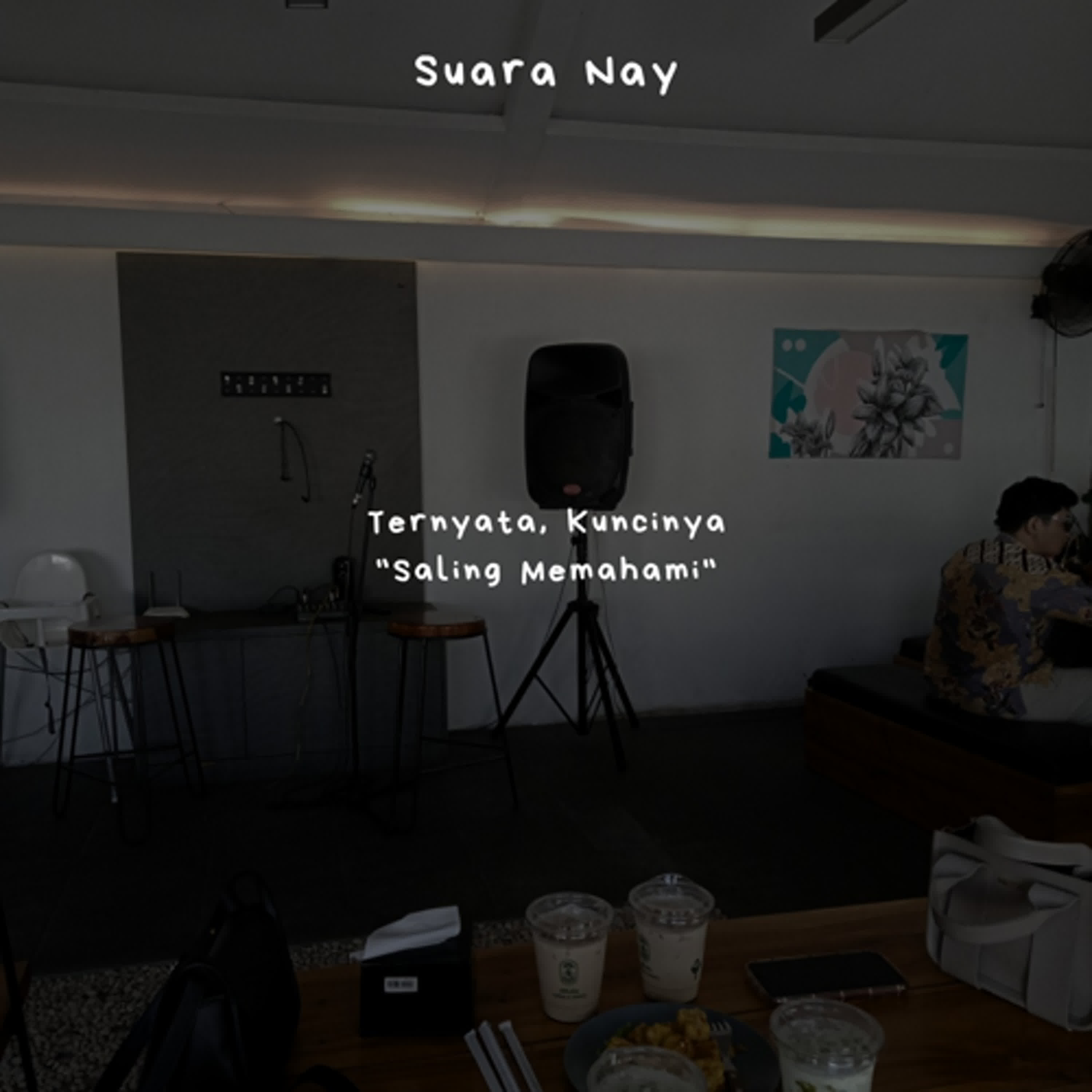 Ternyata, Kuncinya "Saling Memahami"