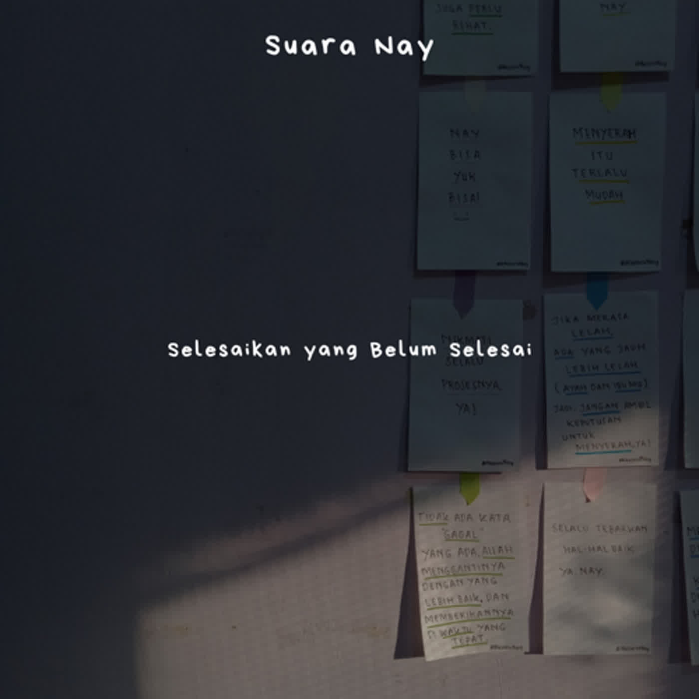 Selesaikan yang Belum Selesai episode artwork