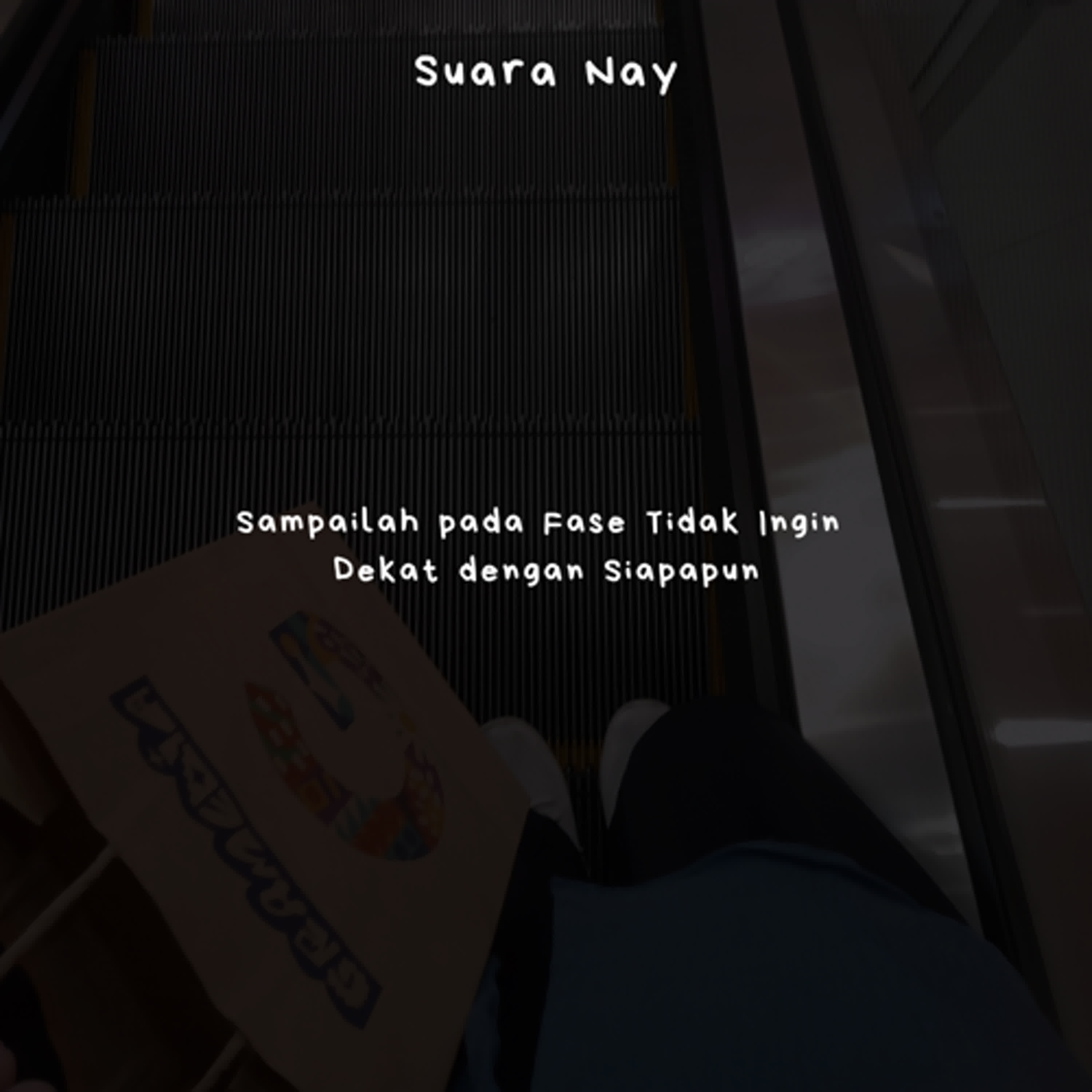 Sampailah pada Fase Tidak Ingin Dekat dengan Siapapun episode artwork