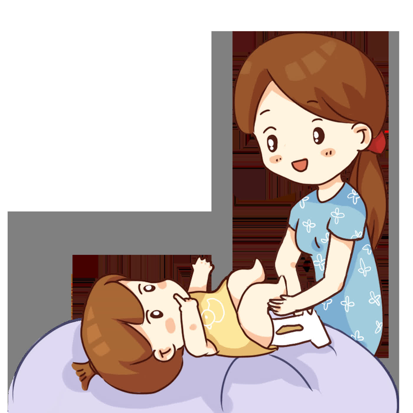 第6季第1首:生活好習慣:換尿布