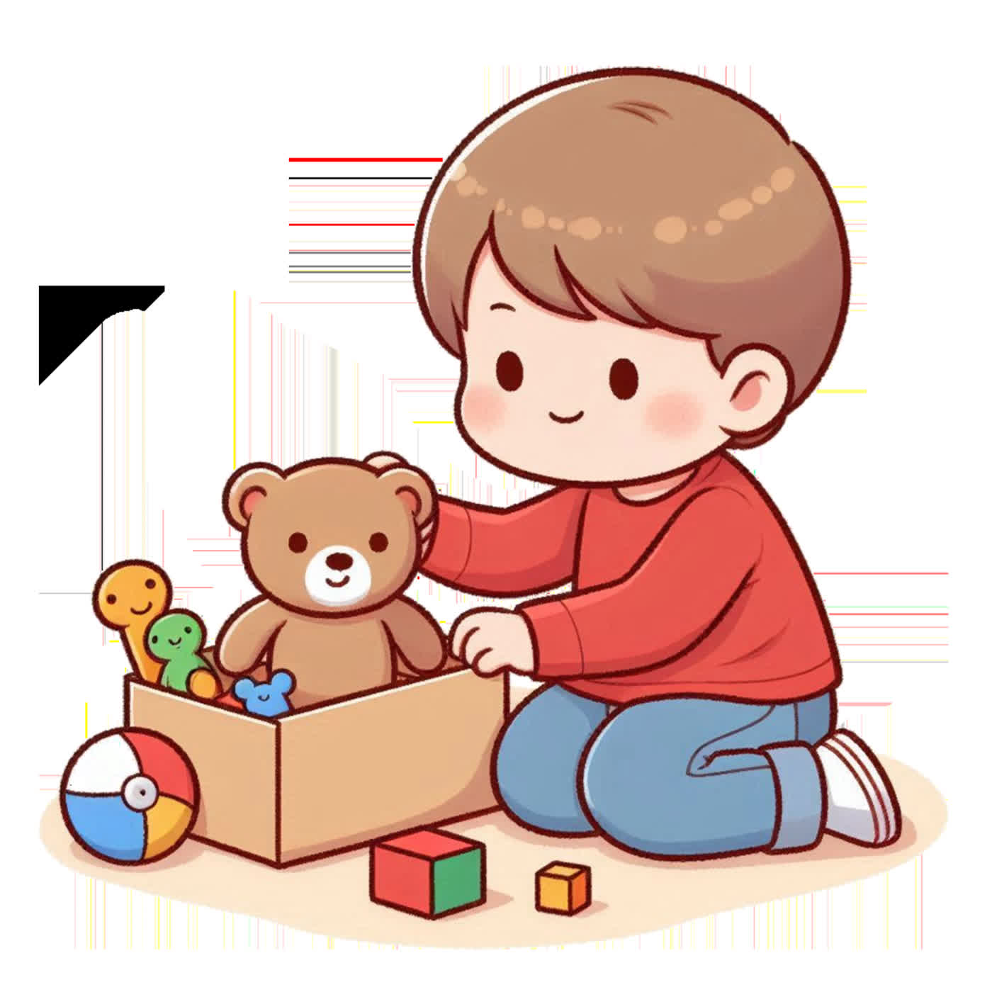第6季第9首:生活好習慣:我會收玩具