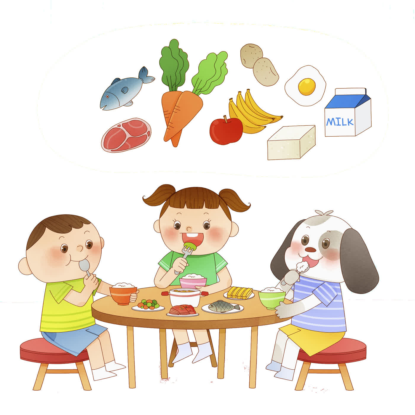 第6季第13首:生活好習慣:健康的寶寶(不挑食)