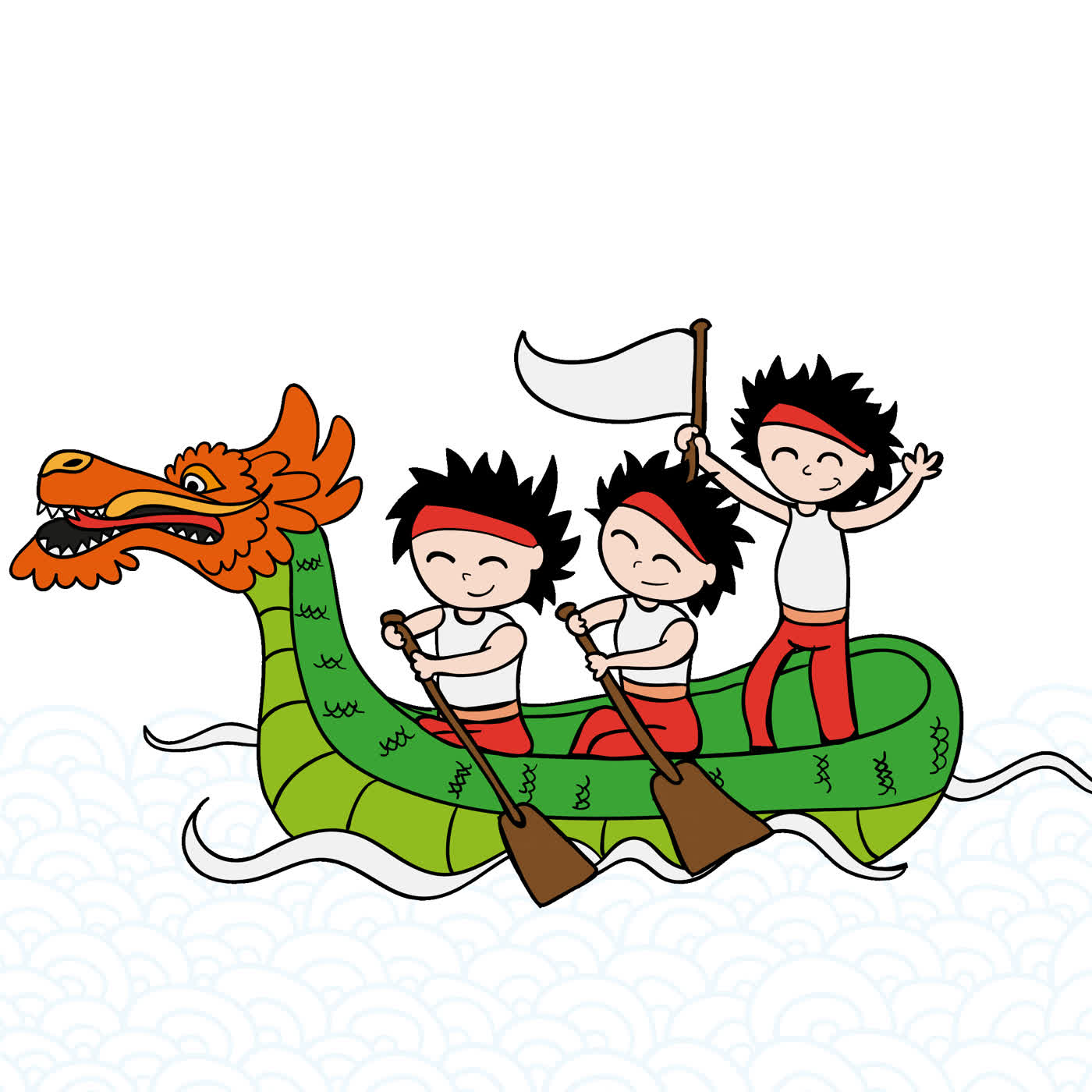 第7季第1首:台灣節慶歌:划龍舟(端午節)